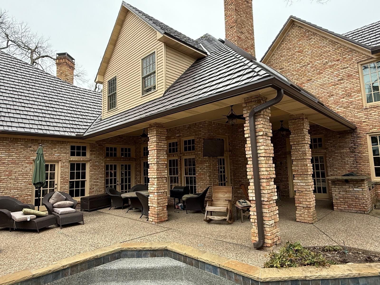 Project in Dallas by Armor Roofing | Exteriors
