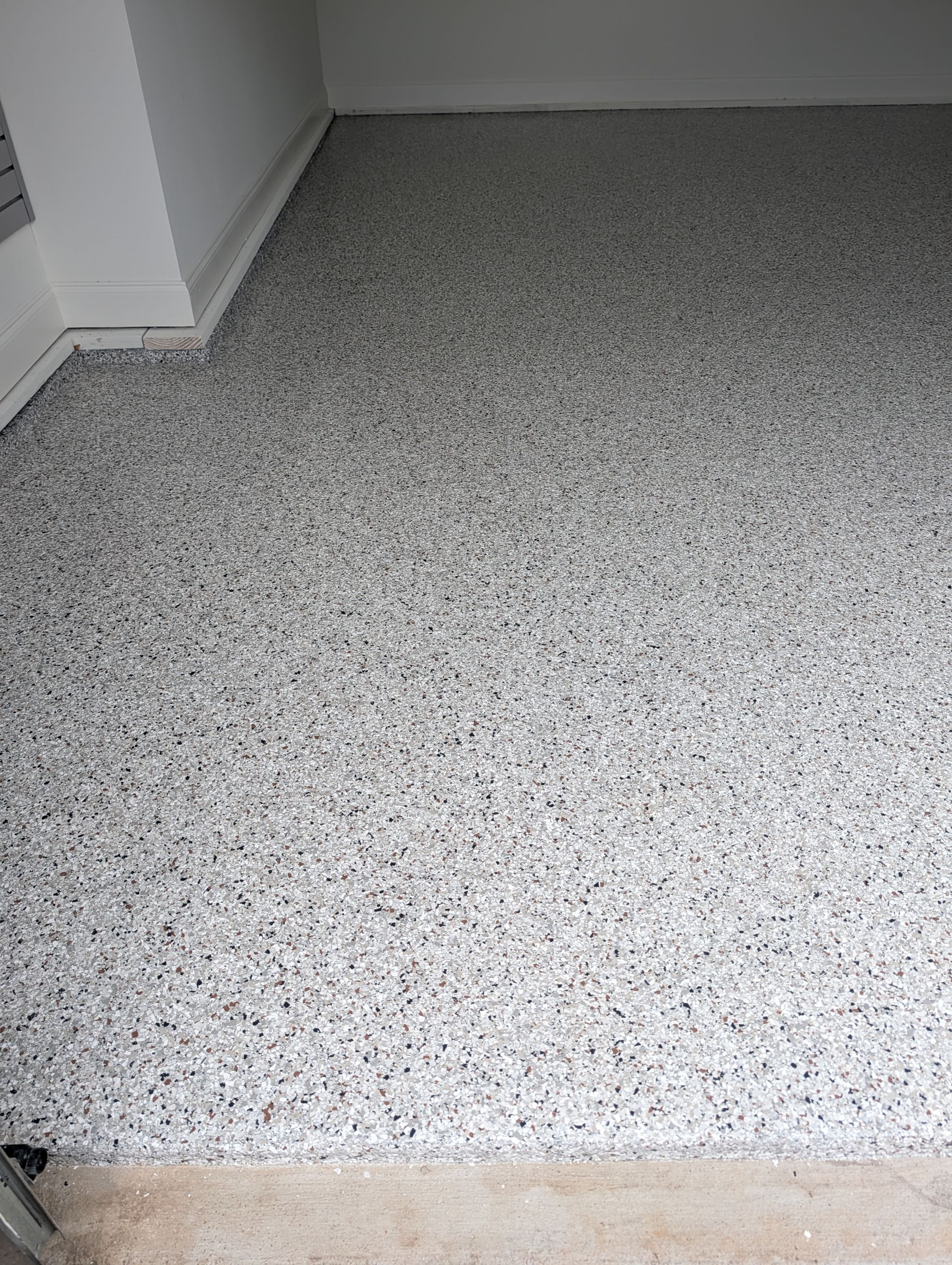 Garage Floor Coating using Coyote by My Garage Floor Guys