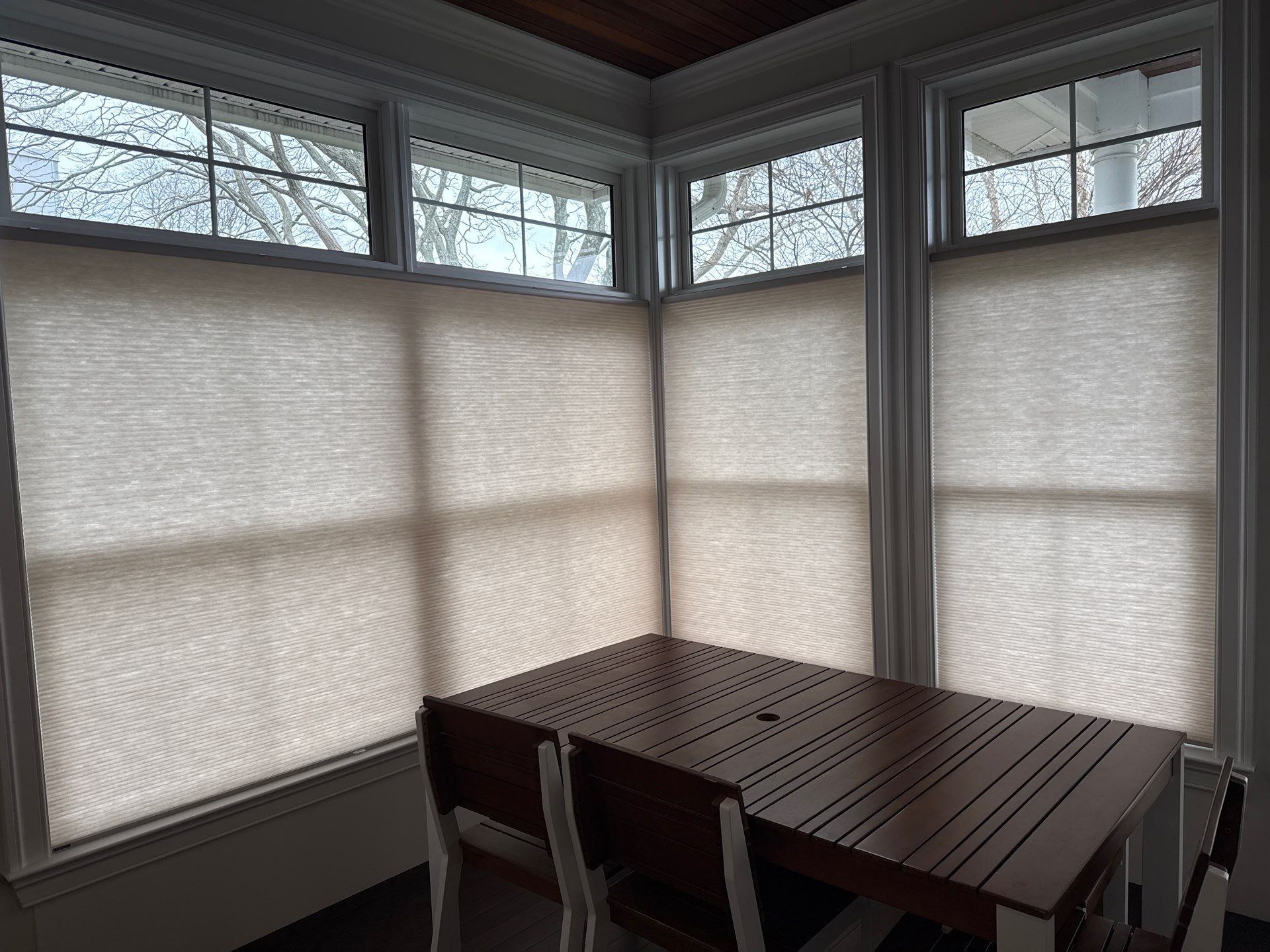 Honeycomb Project in Broomes Island, MD by Southern Maryland Custom Blinds