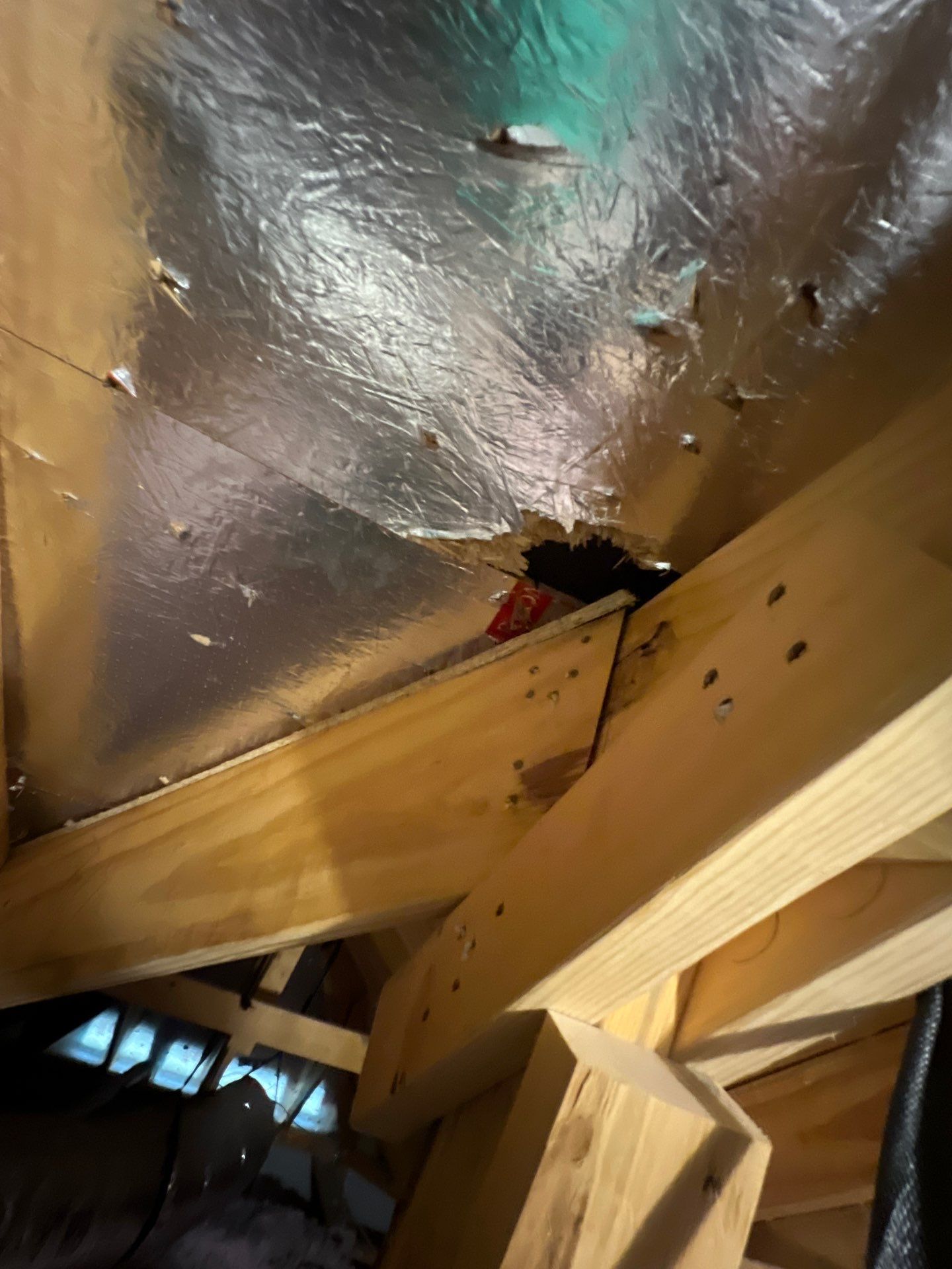 Hail Damage using Owen's Corning Duration (Lifetime) Shingles by Roof Repair Company
