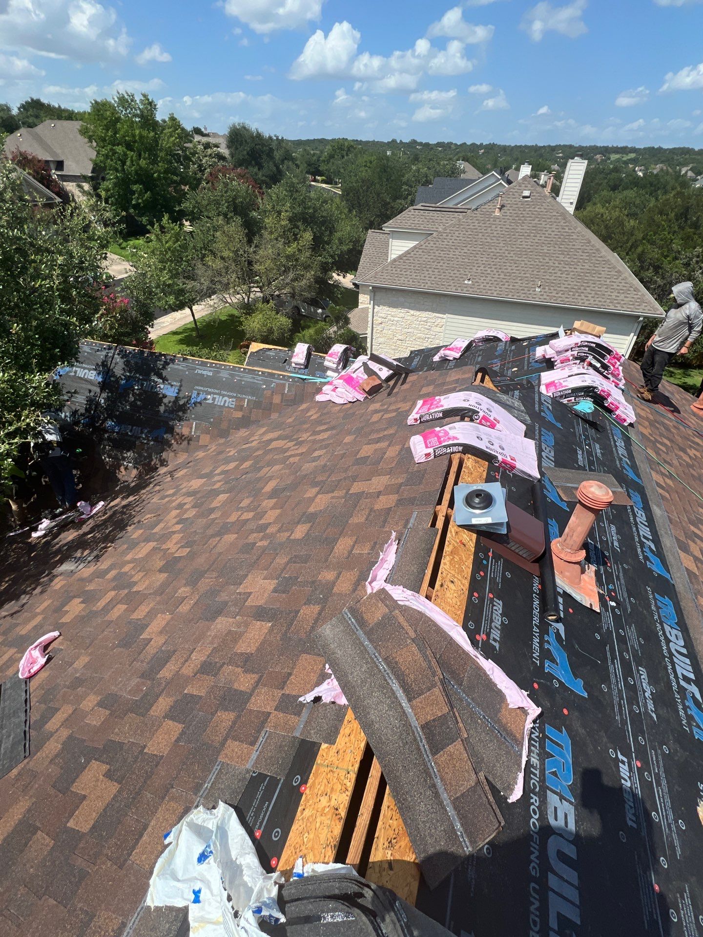 Project in Austin by Rhino Roofing and General Contracting, LLC