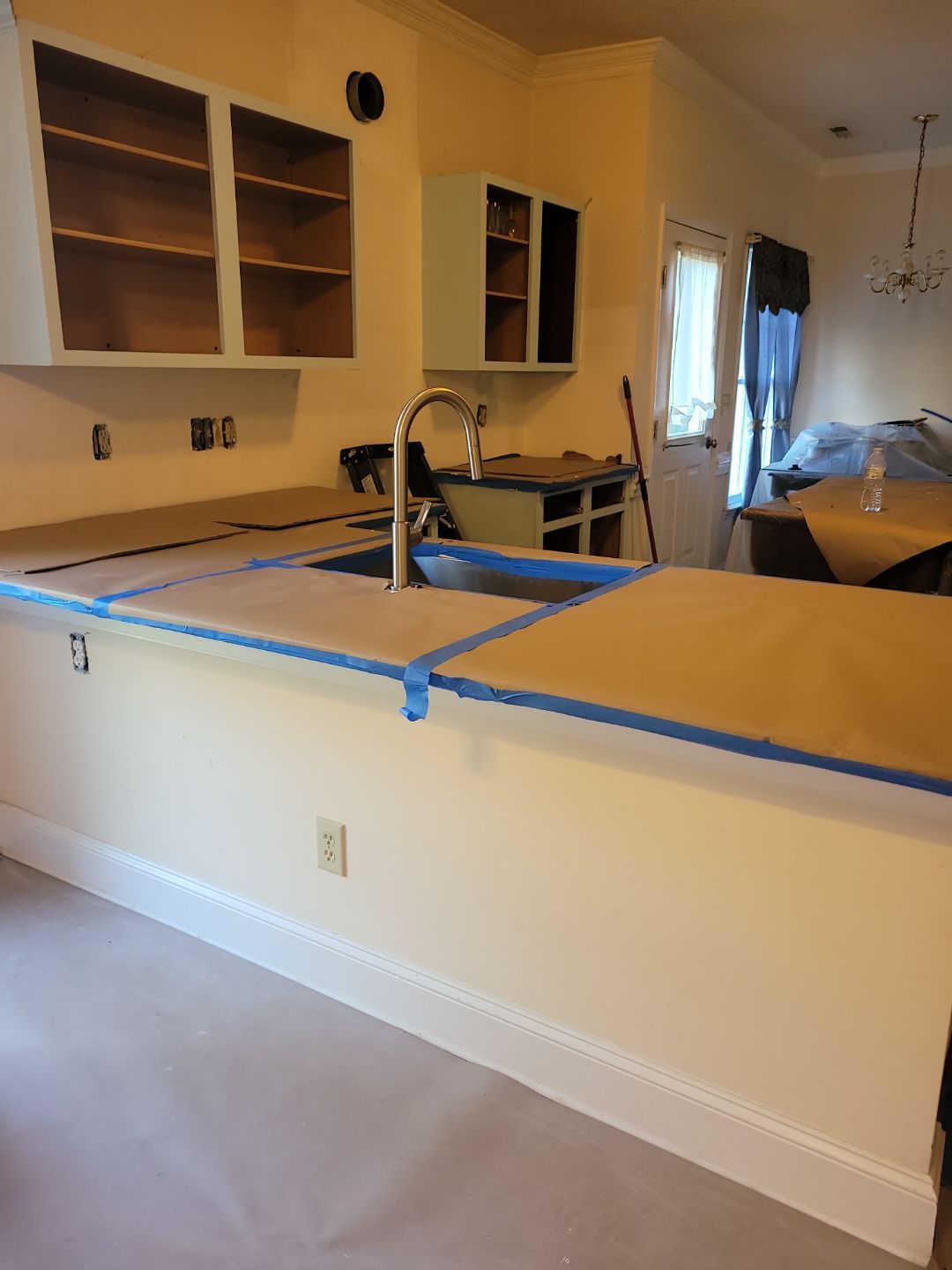 A Pathway to Function – A Cary Kitchen Transformed with Modern Style by Elite Remodeling and Design LLC