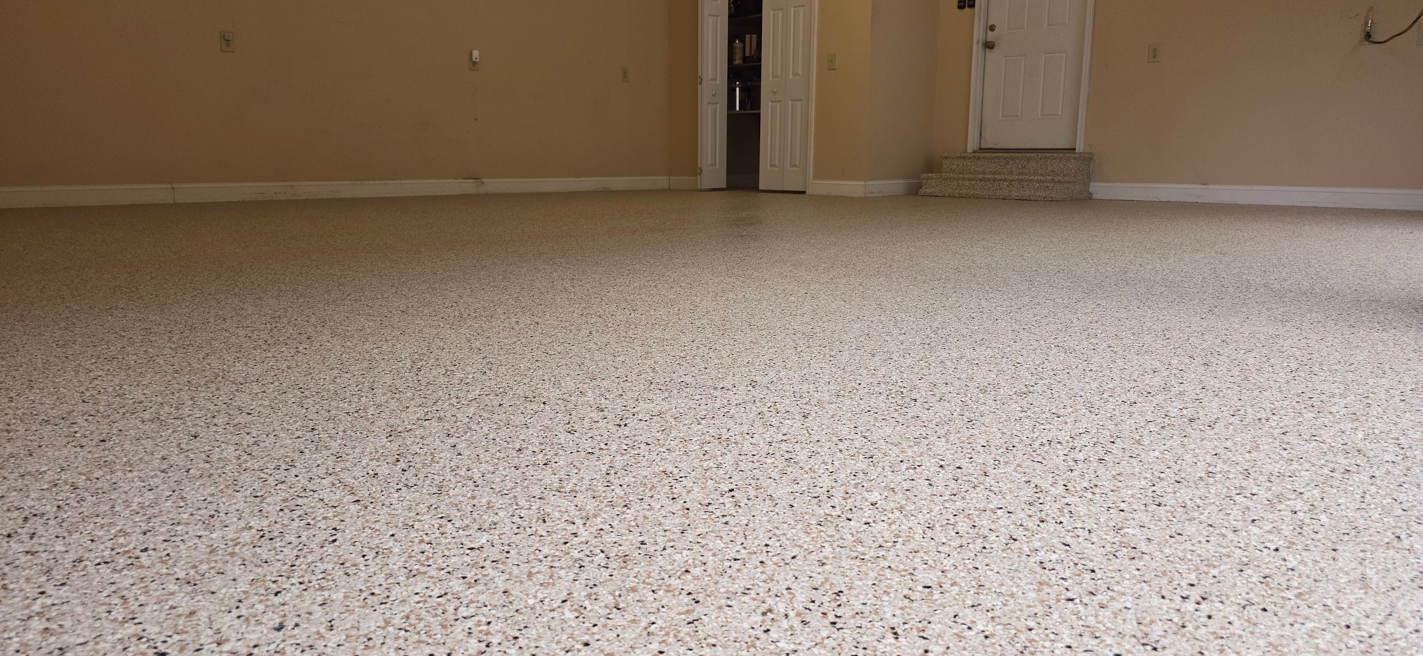 Garage using Shoreline by Elite Floor Solutions