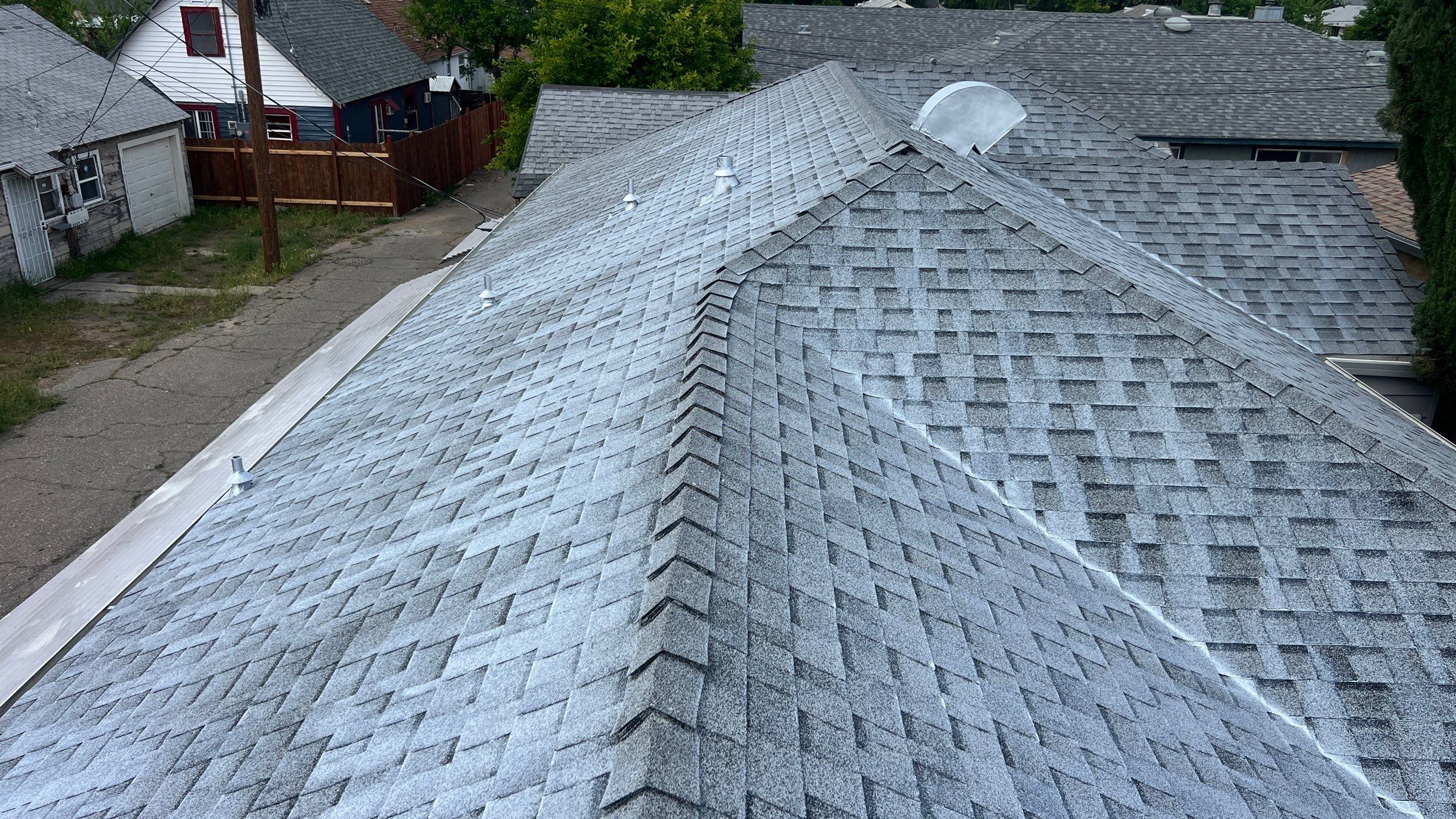 Roof Rejuvenation using Roof Maxx Treatment by Roof Maxx of Folsom