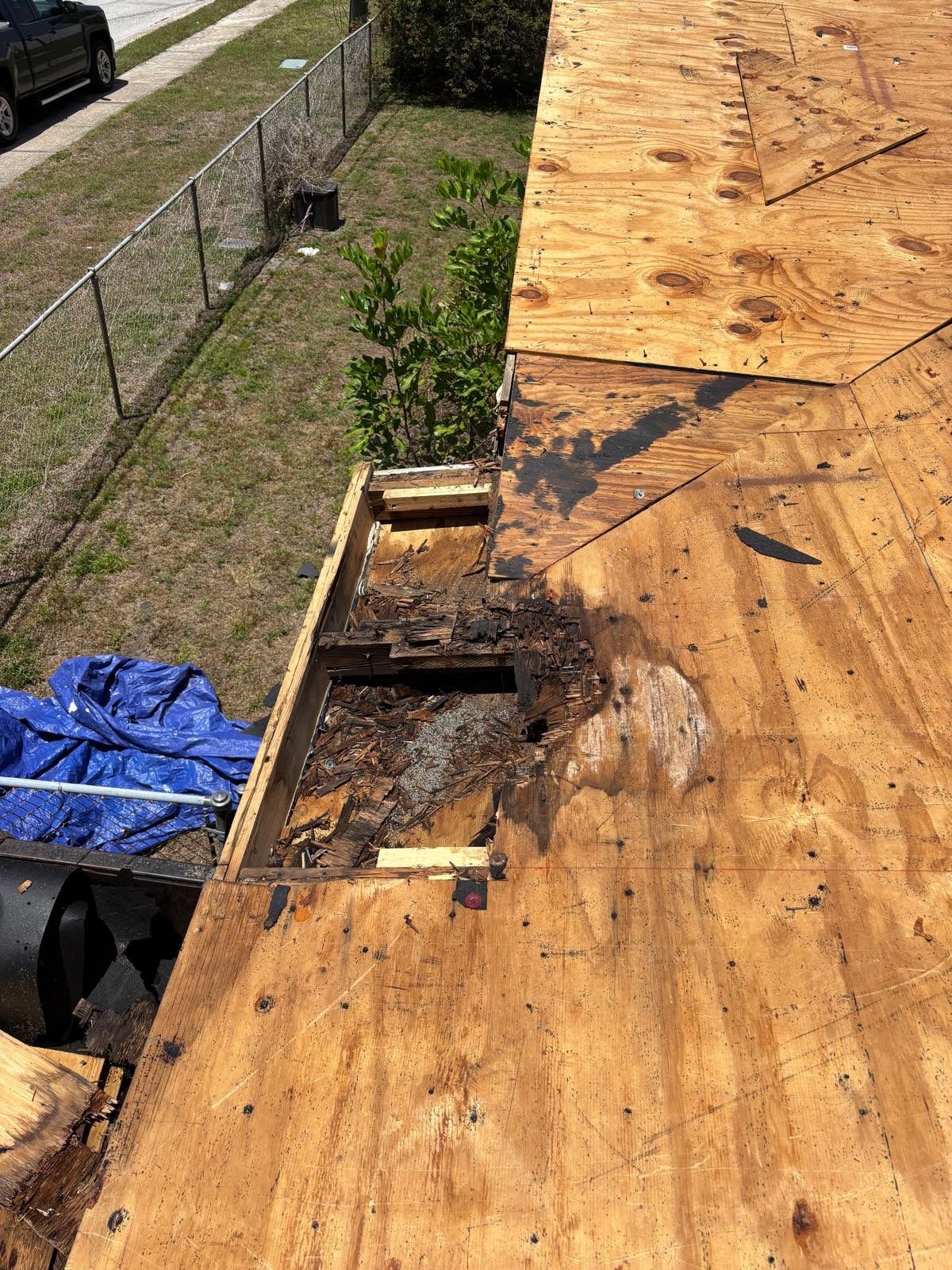 Project in Pinellas Park 33781 by Mitchell Roofing Company LLC 