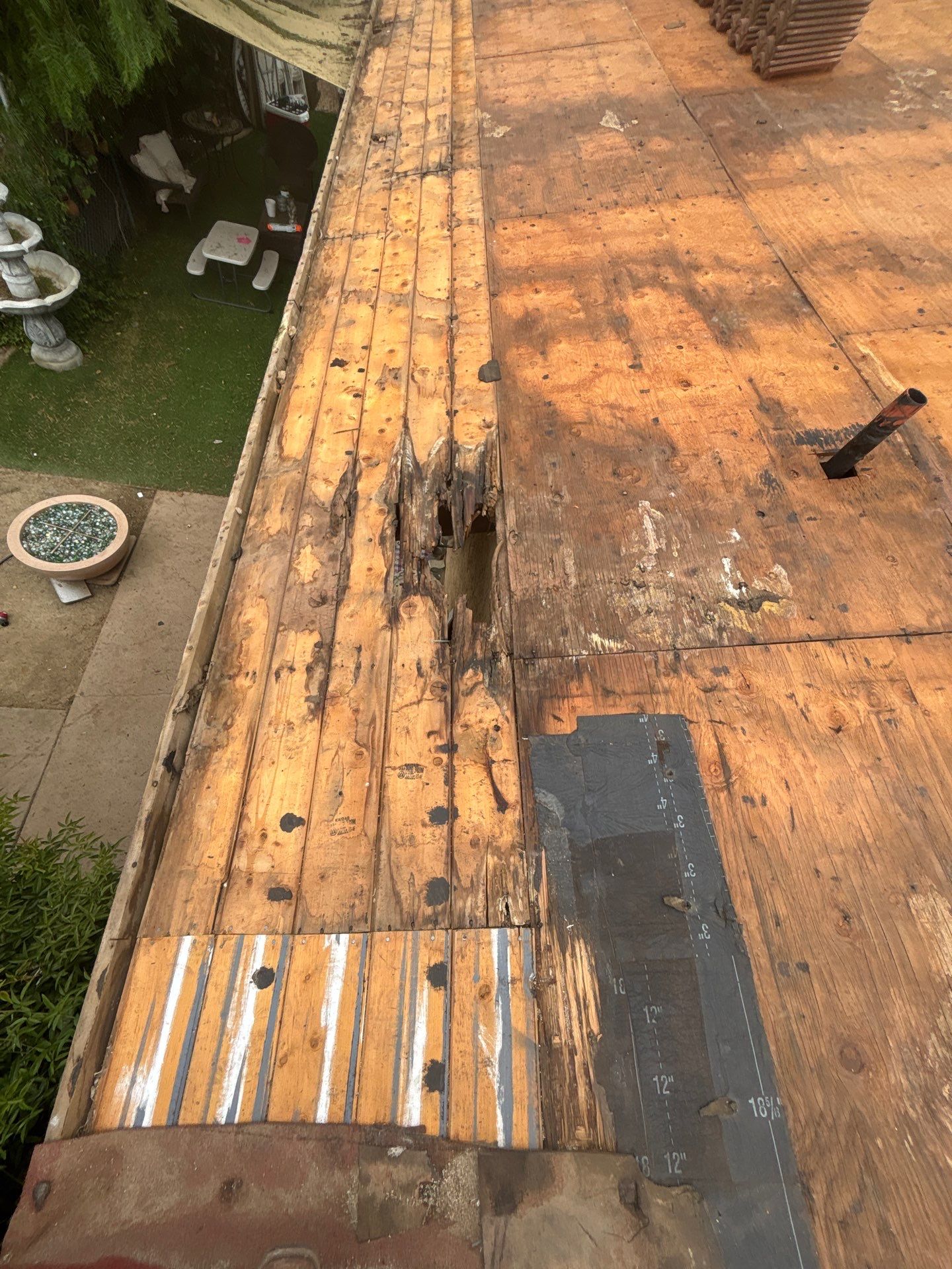Valley Center Tile Roof Lift & Lay | Custom Metal Bird Stop for Los Arcos Tile by Zenith Roofing Services