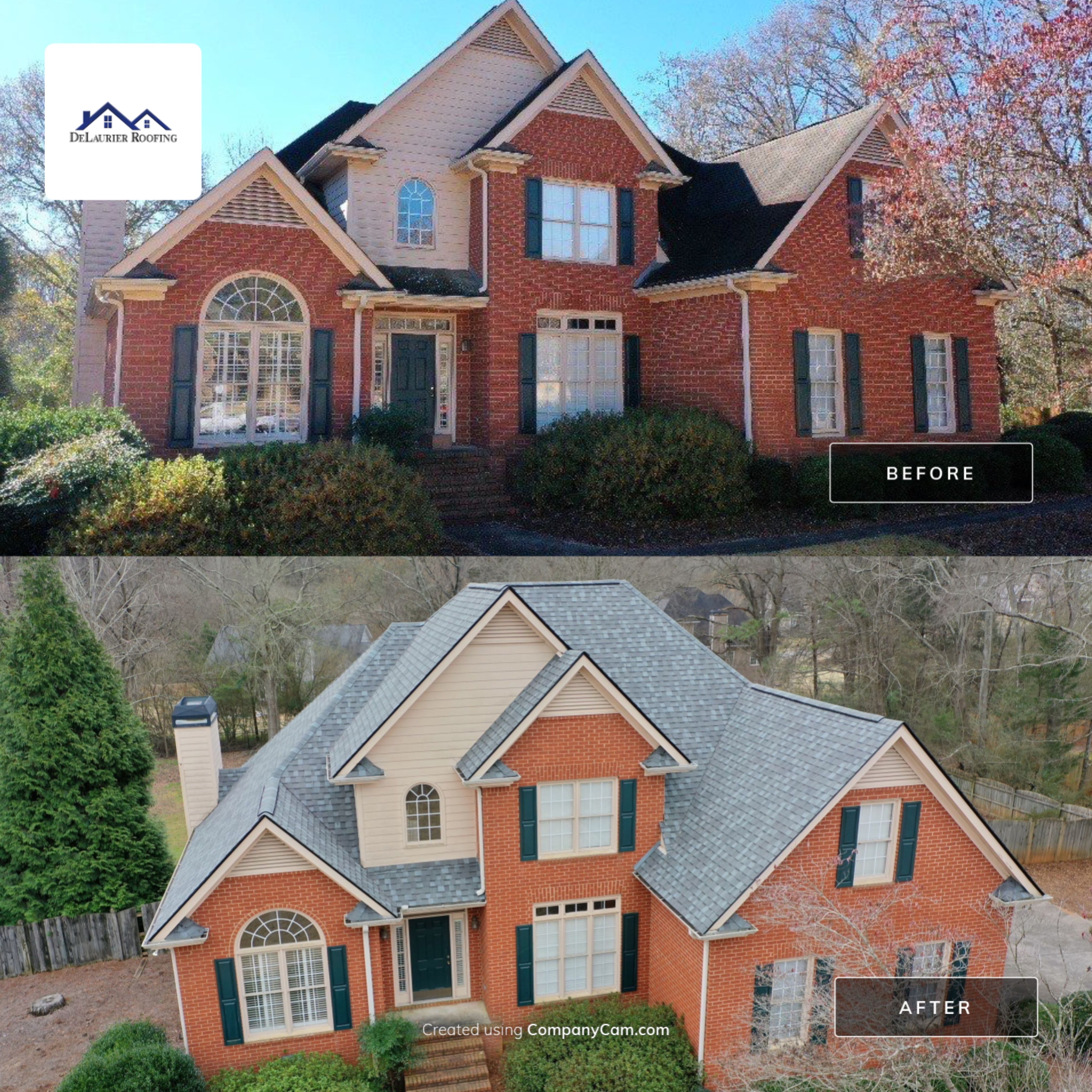 Residential Roofing Installation using Atlas Pinnacle Pristine - Coastal Granite by Rainstoppers Roofing