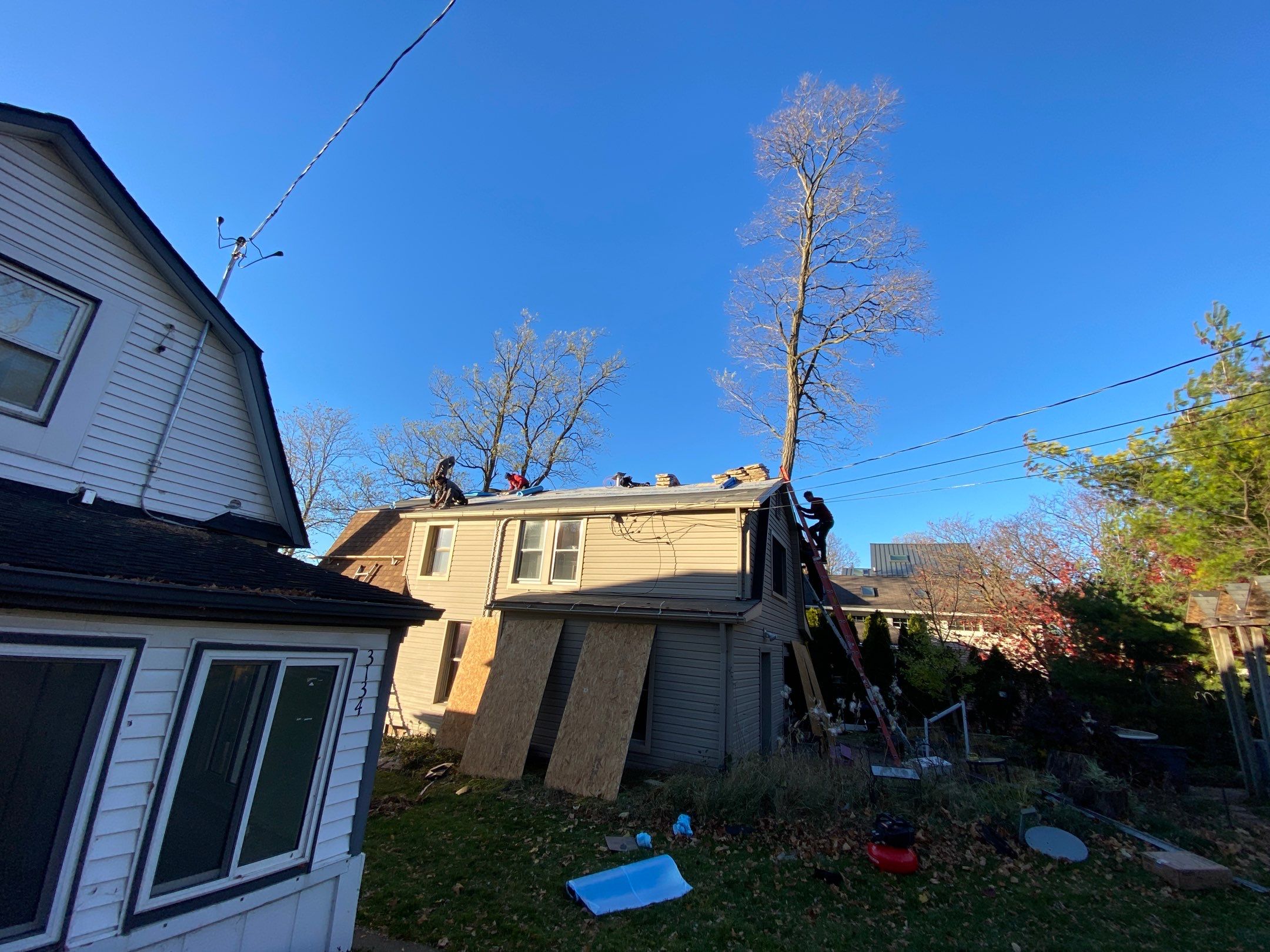 Roof Replacement using CertainTeed Landmark by 180 Contractors