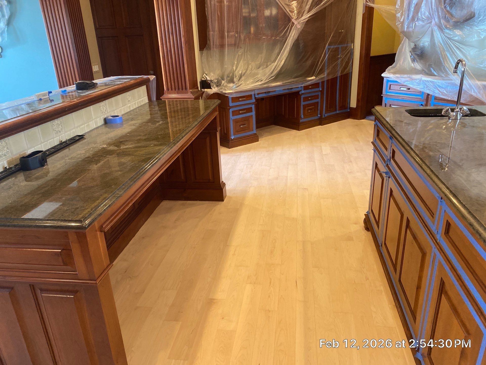 Glossy Maple Refinish! by RTBaldwin Hardwood Floors