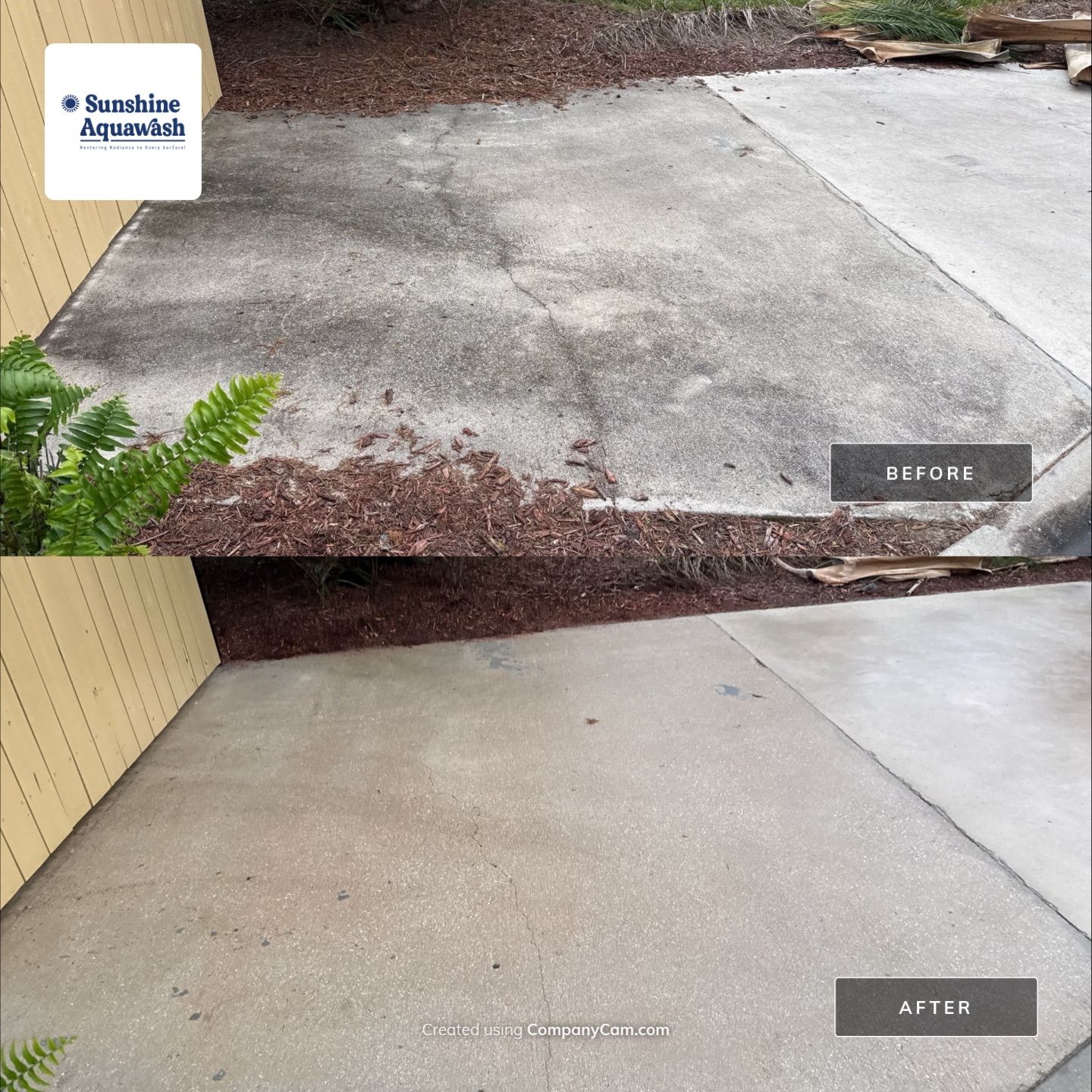 HOA Community Cleaning by Sunshine AquaWash