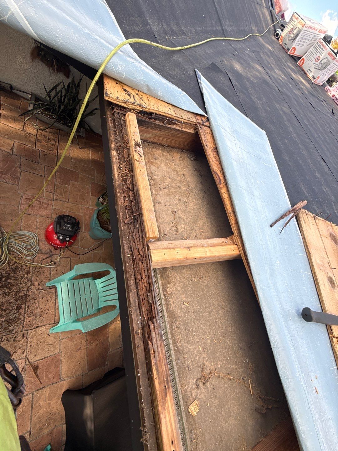 Project in Clearwater 33764 by Mitchell Roofing Company LLC