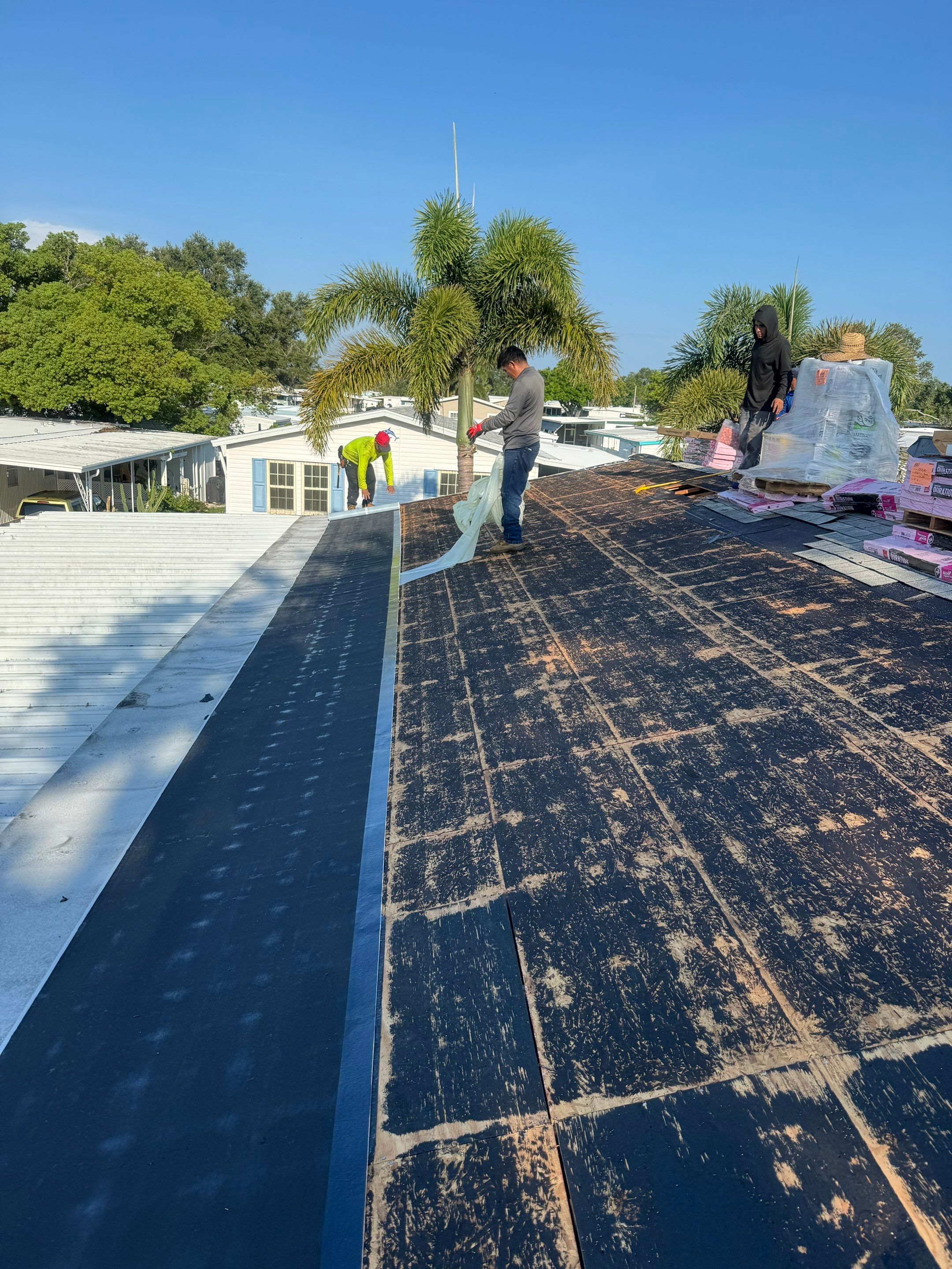 Project in Largo 33770 by Mitchell Roofing Company LLC 