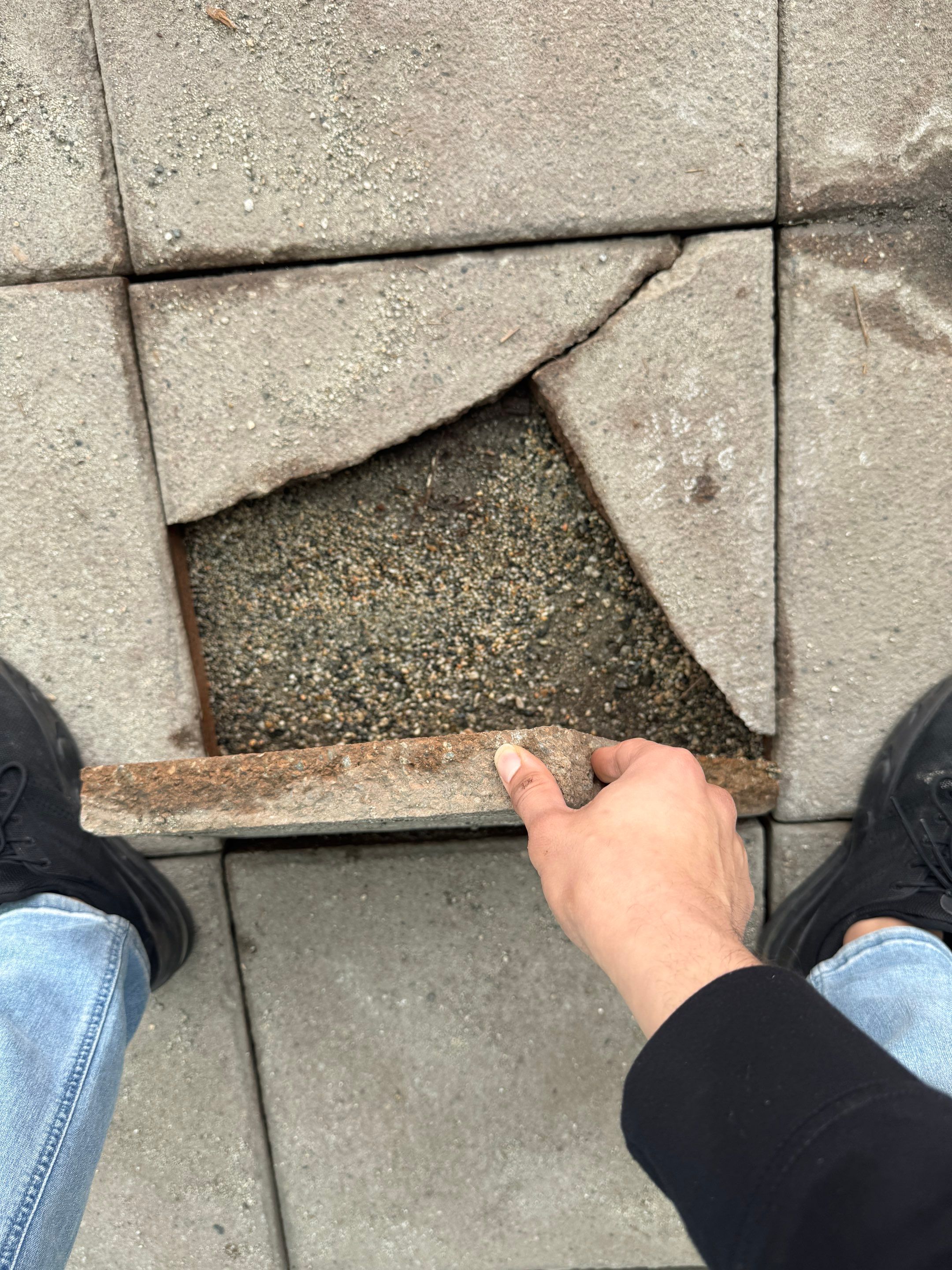 Cornerstone - Paving project by YVR Construction Group