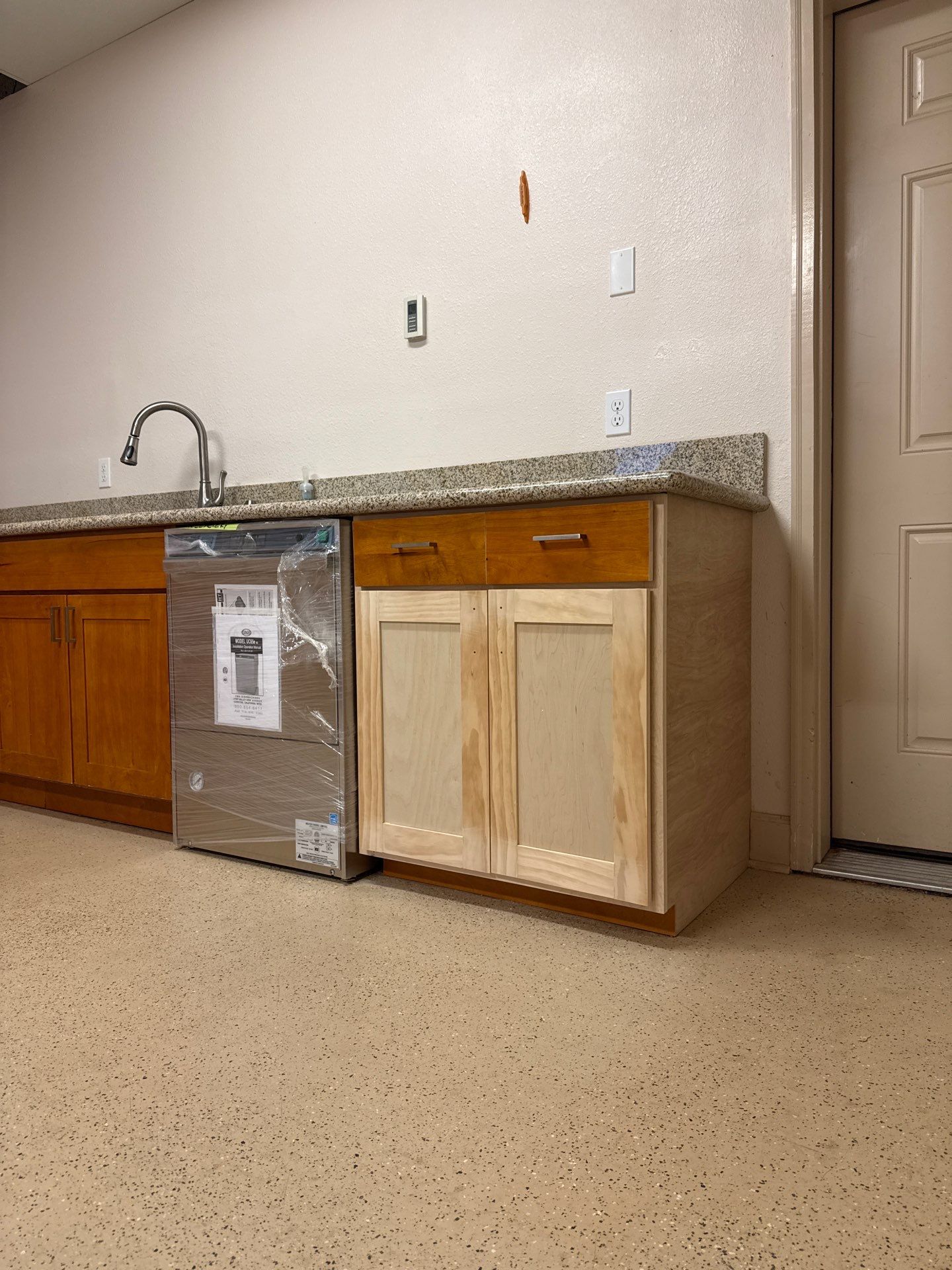 Stainless Dishwasher and Granite Countertop Installation in Oregon City by American Made Construction 