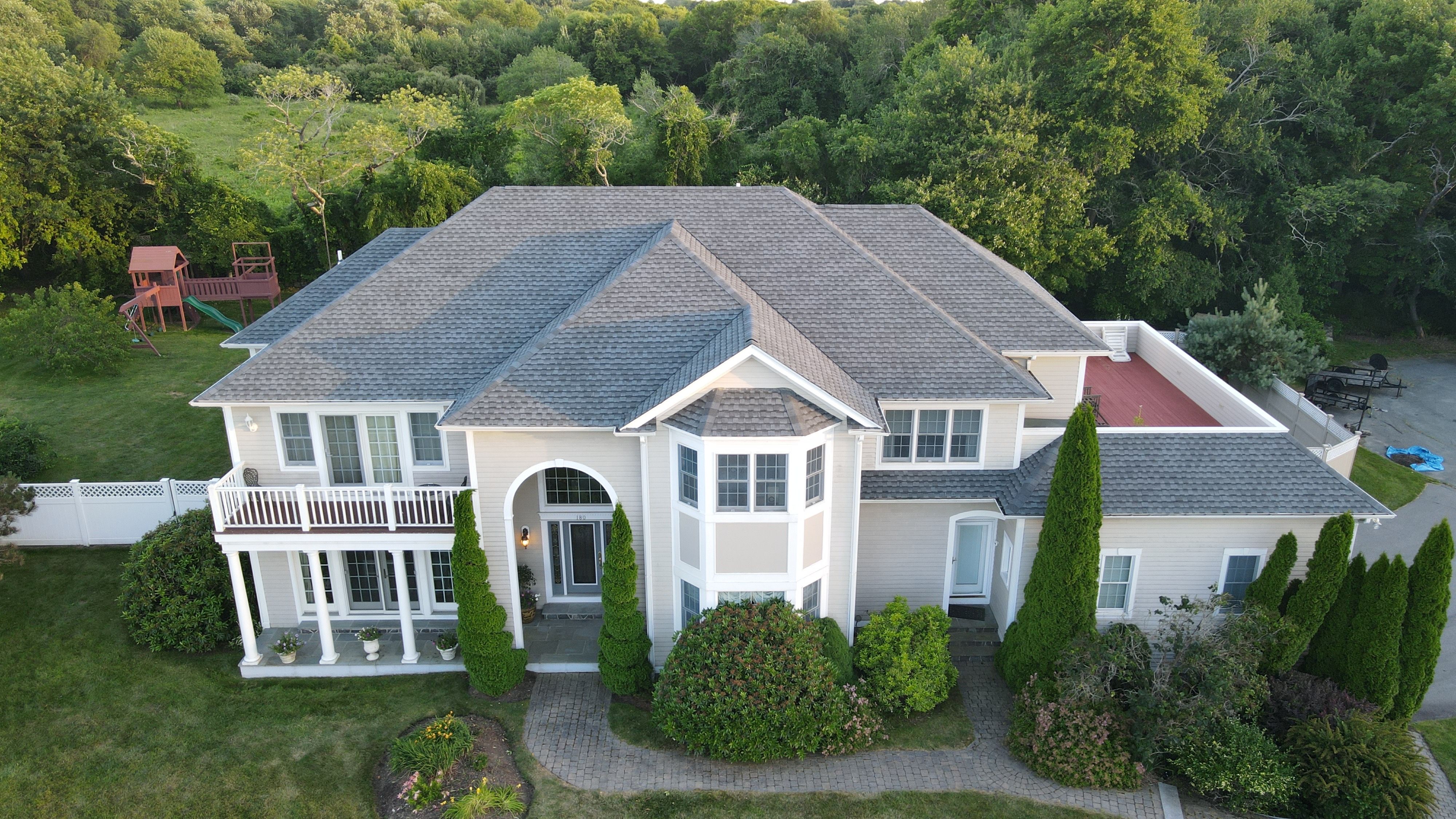 Portsmouth,RI Roof Replacement by Rinaldi Roofing 