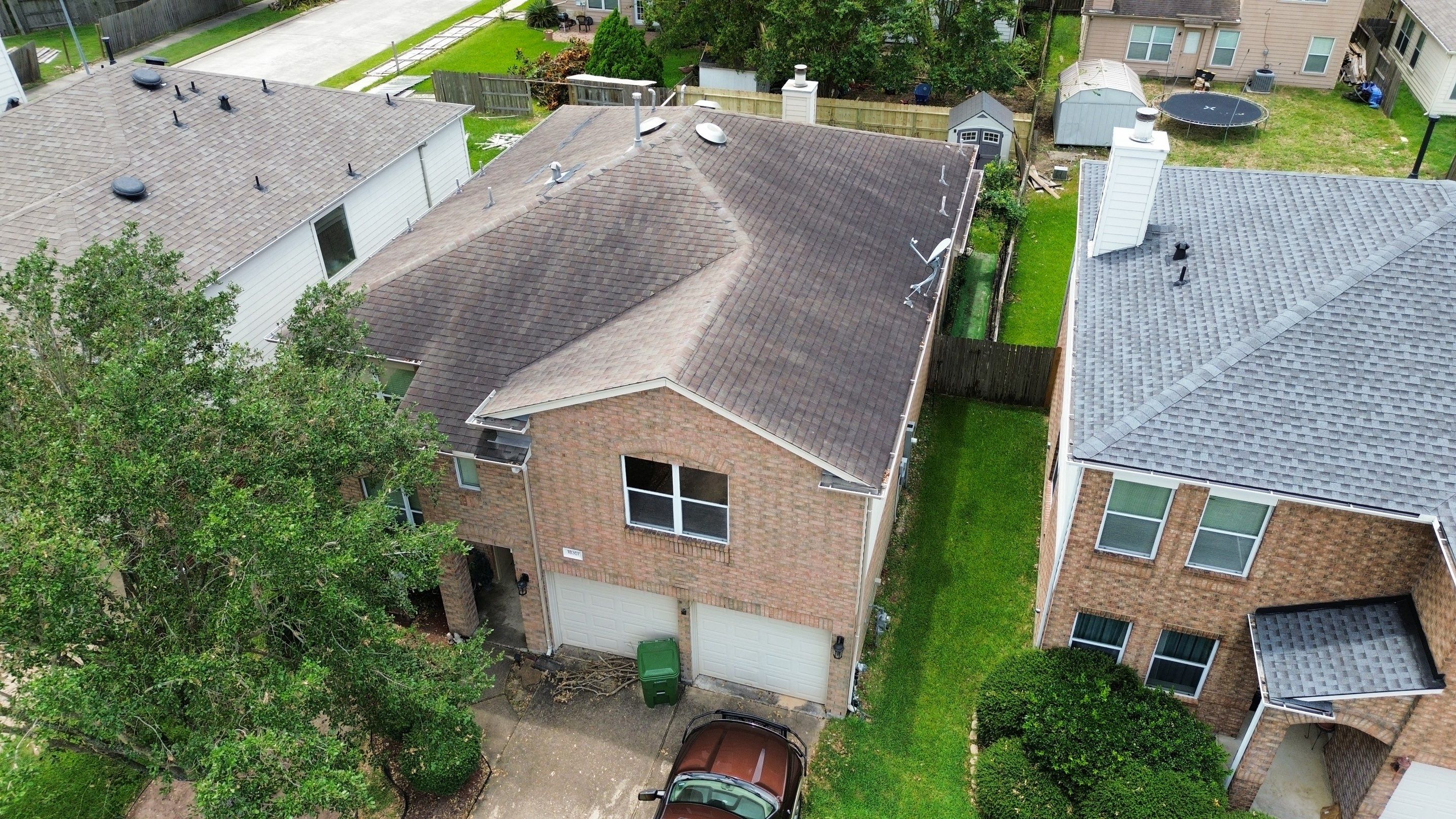 Atascocita Roof Installation using Atlas Pinnacle Pristine by Modern BYLT Roofing & Construction