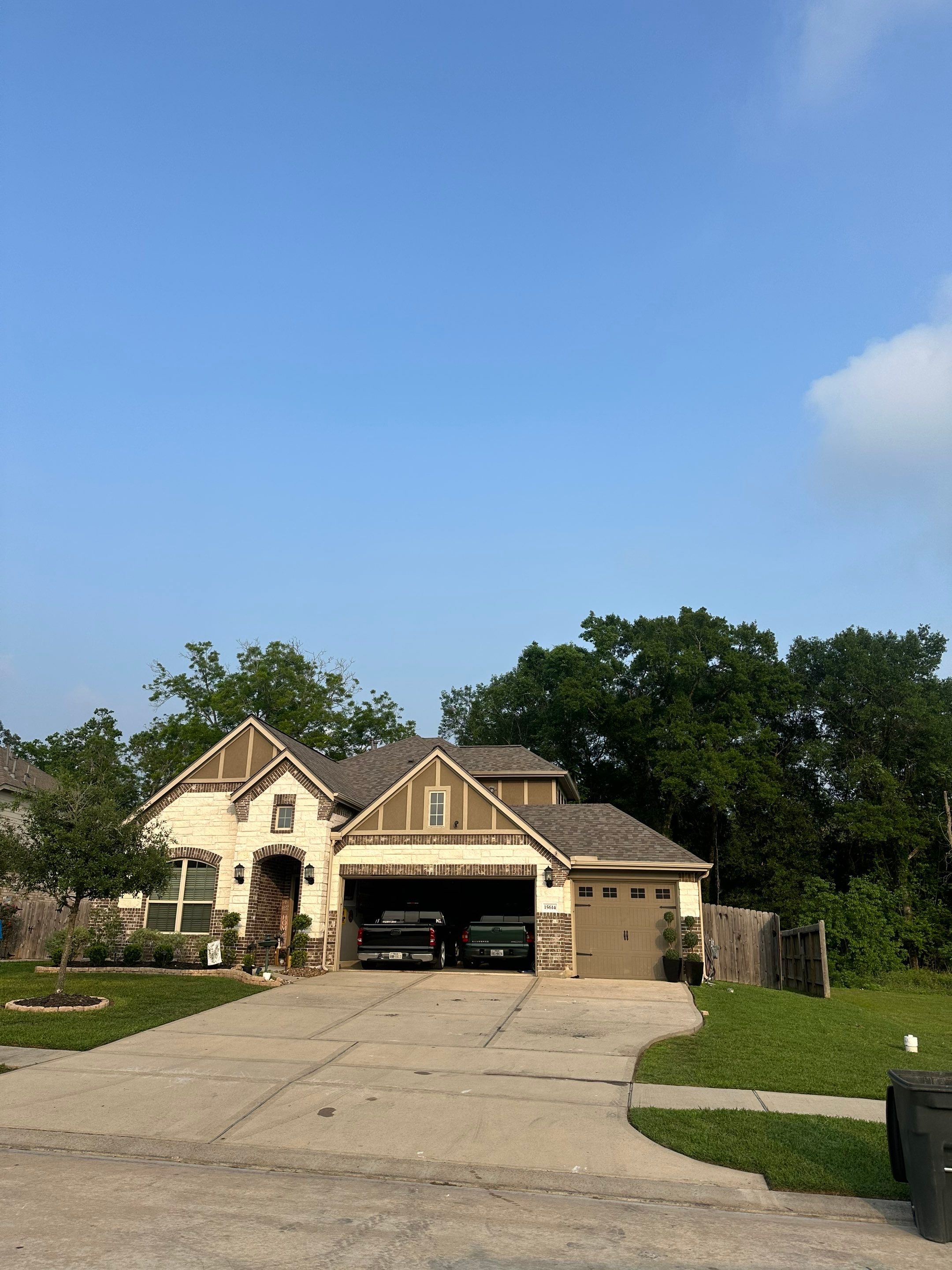 Residential Roofing Installation using Owen's Corning Duration (Lifetime) Shingles by Roof Repair Services LLC