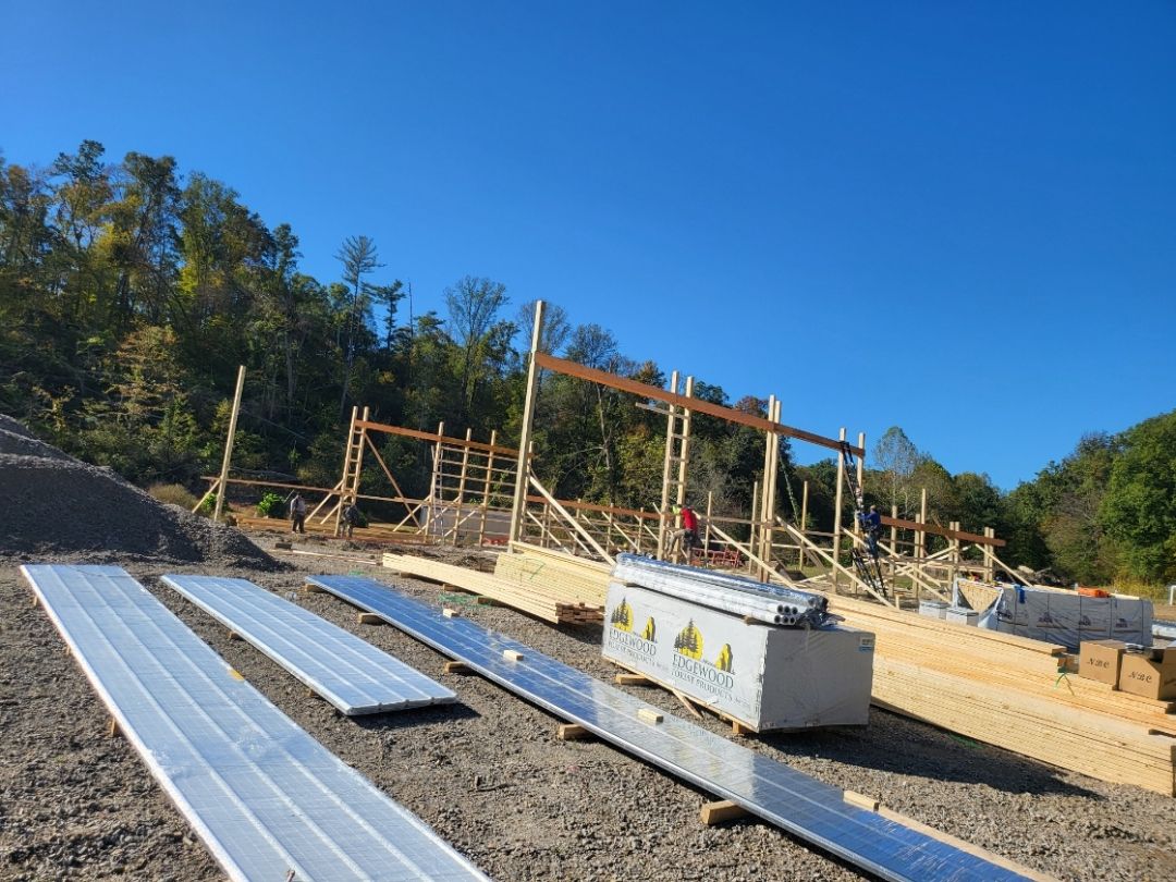 Custom Post-Frame Home Construction and Metal Building in Nashville by The Barn Builders