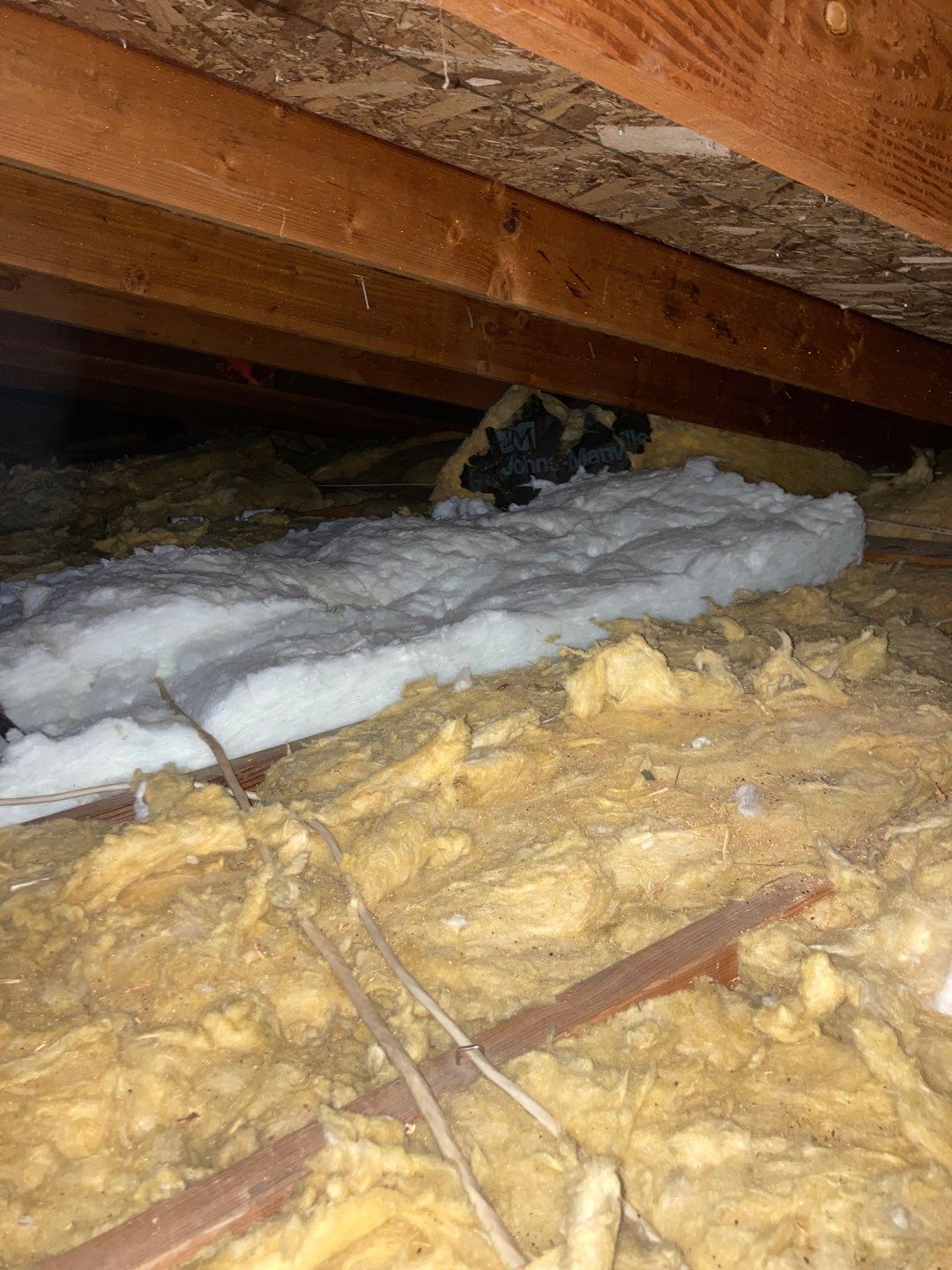 Large Ceiling Drywall Repair by Andre Handyman