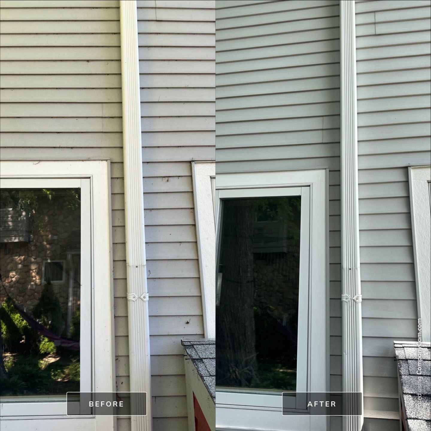 Project in Williams Bay by Simmons Power & Soft Washing