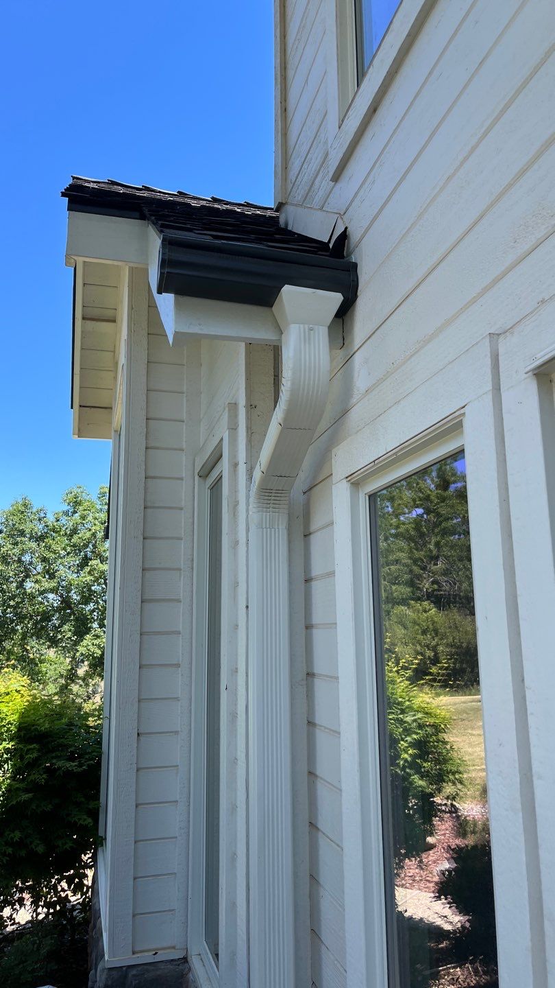Attic Insulation, Dry-rot Repair, New Roof, Vulcan Vents, and LeafGuard Gutters on this beautiful home by Byers Enterprises 
