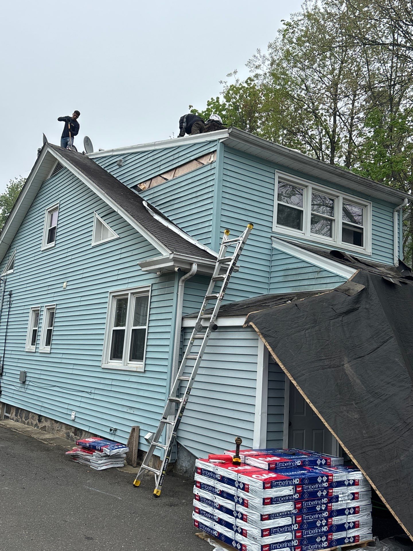 FULL ROOF AND SIDING REPLACEMENT by JLP PRO SERVICES LLC