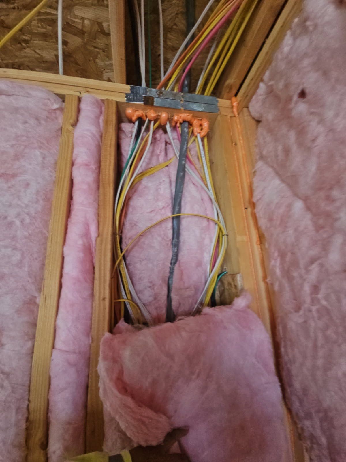 Project in Rancho Santa Fe by Insulation Labs