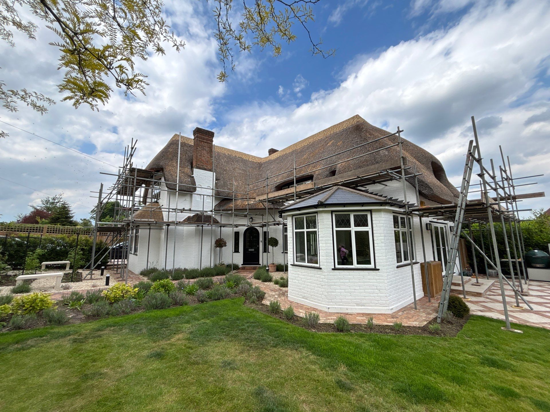 Patio -Window -Render Clean Surrey by Ges Exterior Cleaning ltd