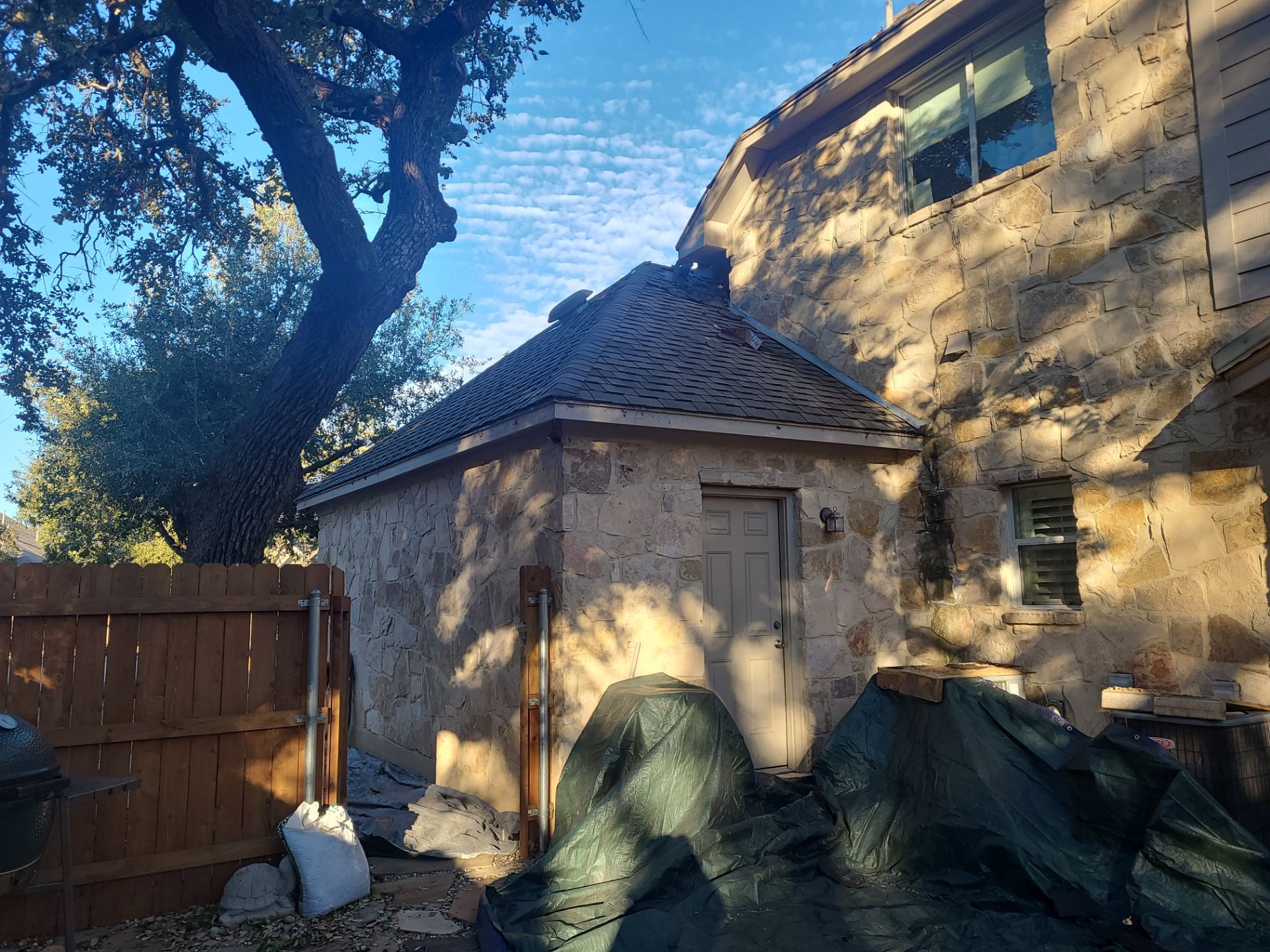 Full Exterior Freshen-Up by Oakwood Roofing and Construction, LLC