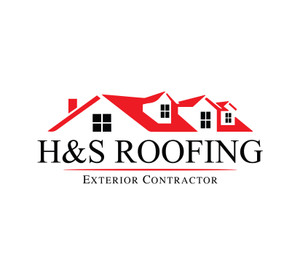 Logo for H&S Roofing, LLC