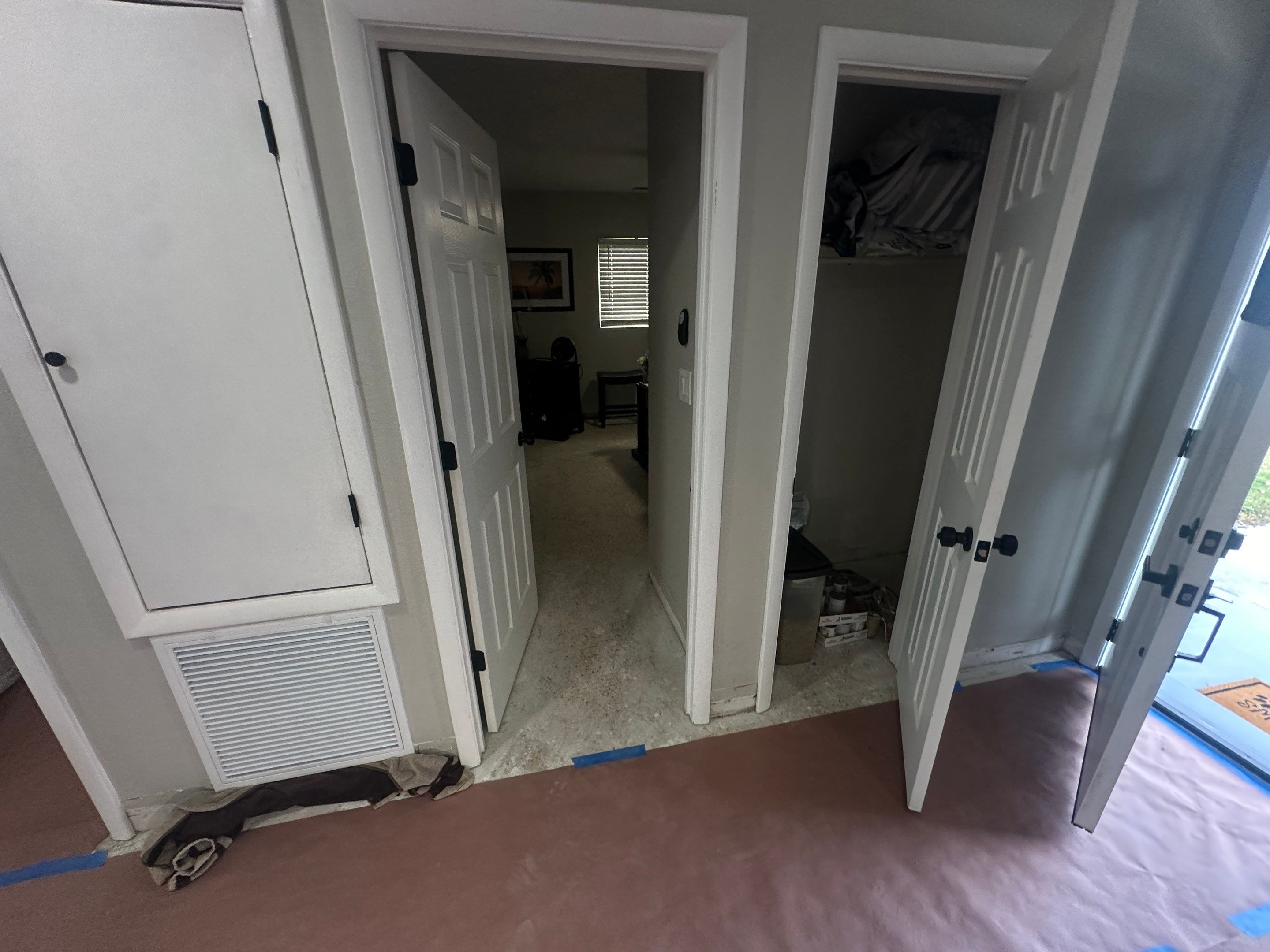 Water Damage Claim in Largo by FLAPA & KeyStone