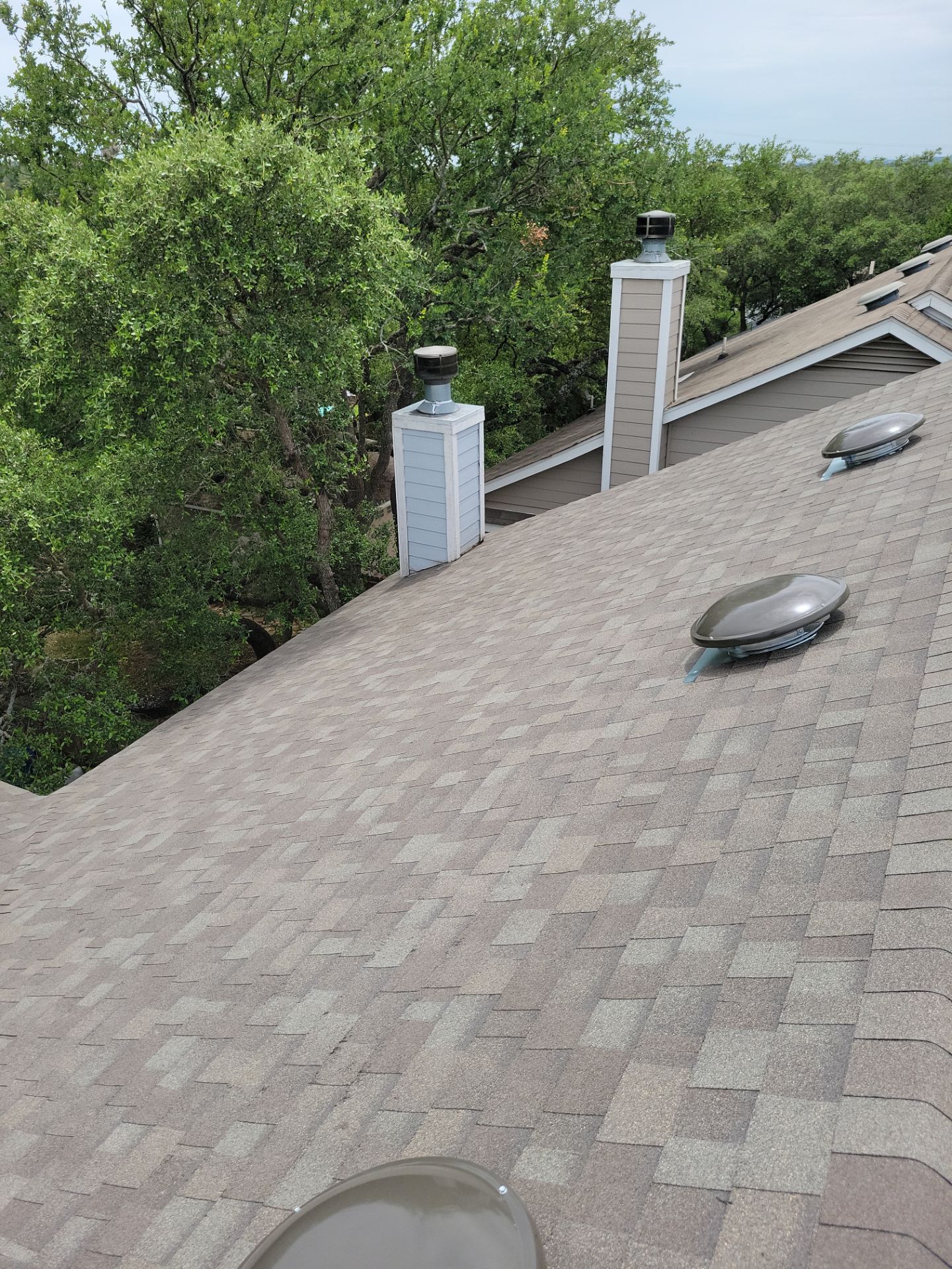 Complete Residential Roof Replacement and Exterior Siding Repairs in San Antonio by Heaven Sent Roofing, LLC