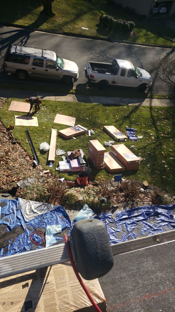 Vienna: Certainteed Landmark Pro Designer Shingles in Max Def Driftwood by RM Banning, Inc.