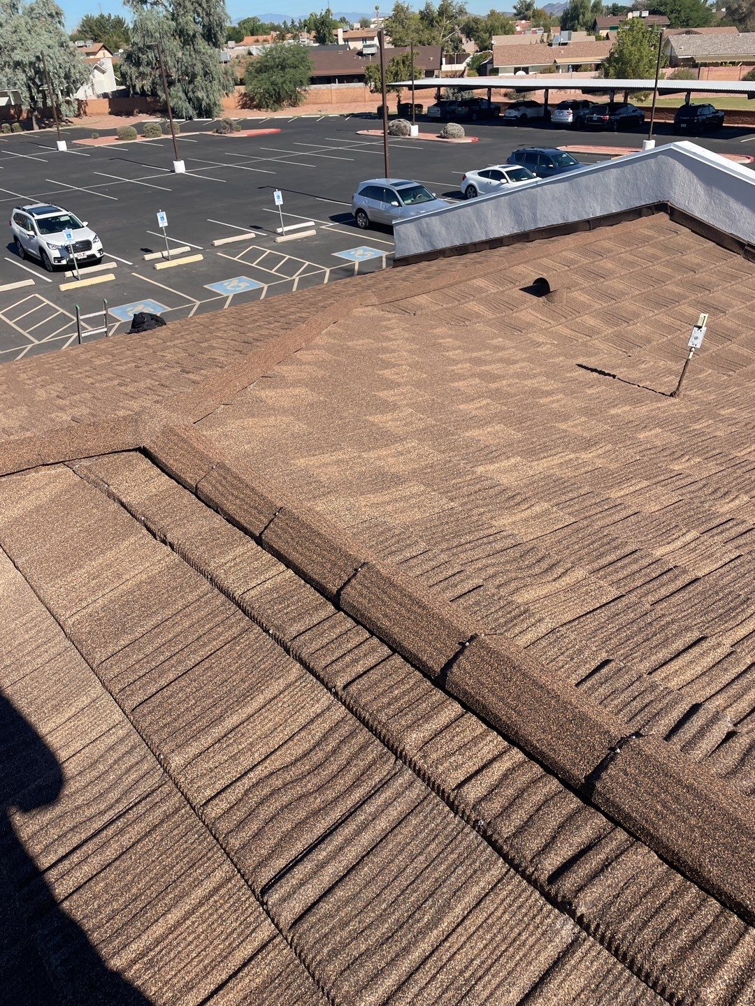 St Helens Catholic Church  by C&N Roofing  INC 