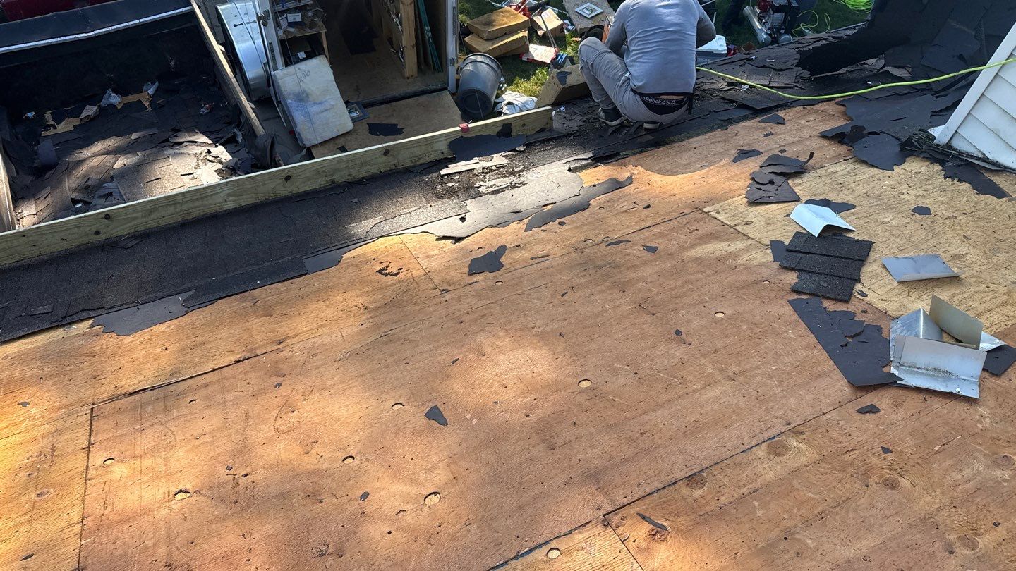 Roof Replacement using Malarkey Legacy Natural Wood by 180 Contractors