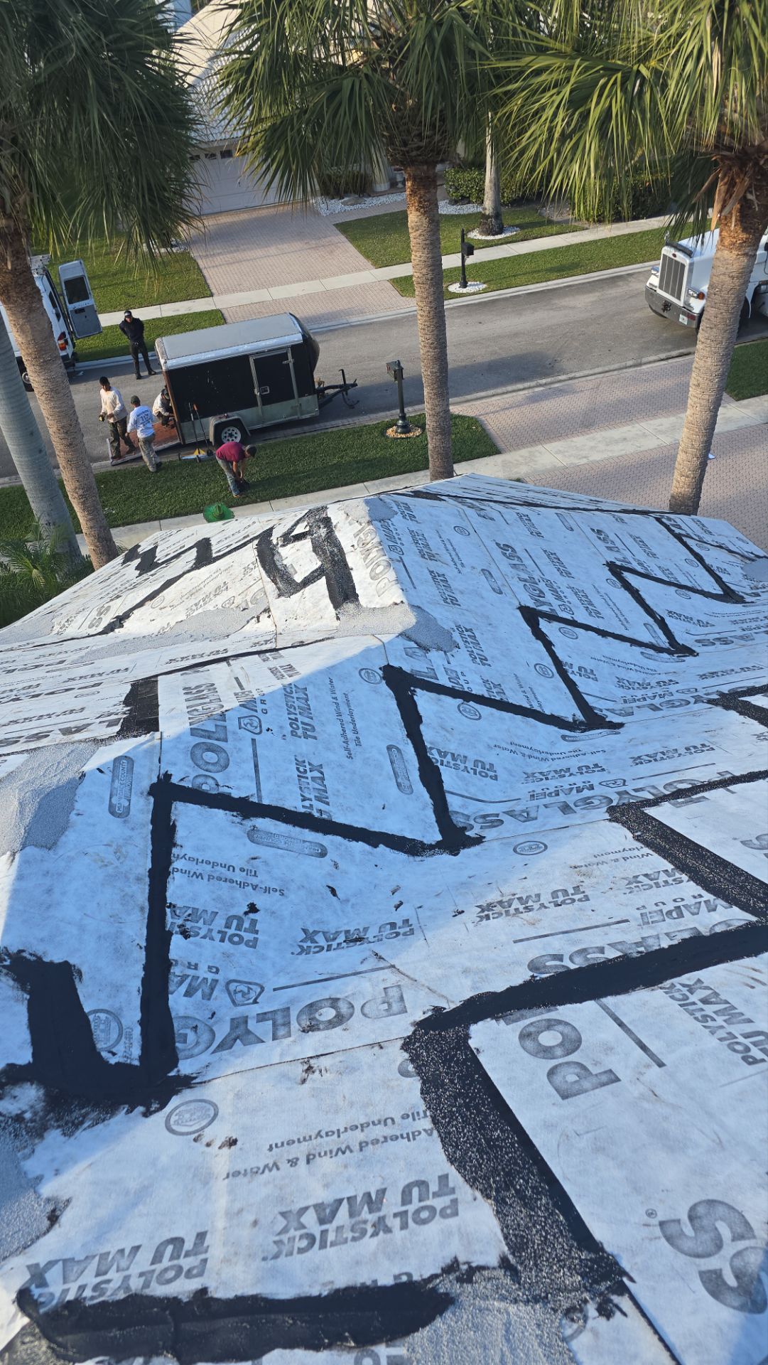Concrete Tile Roof Replacement and Secondary Water Barrier in Boca Raton by Aastro Roofing