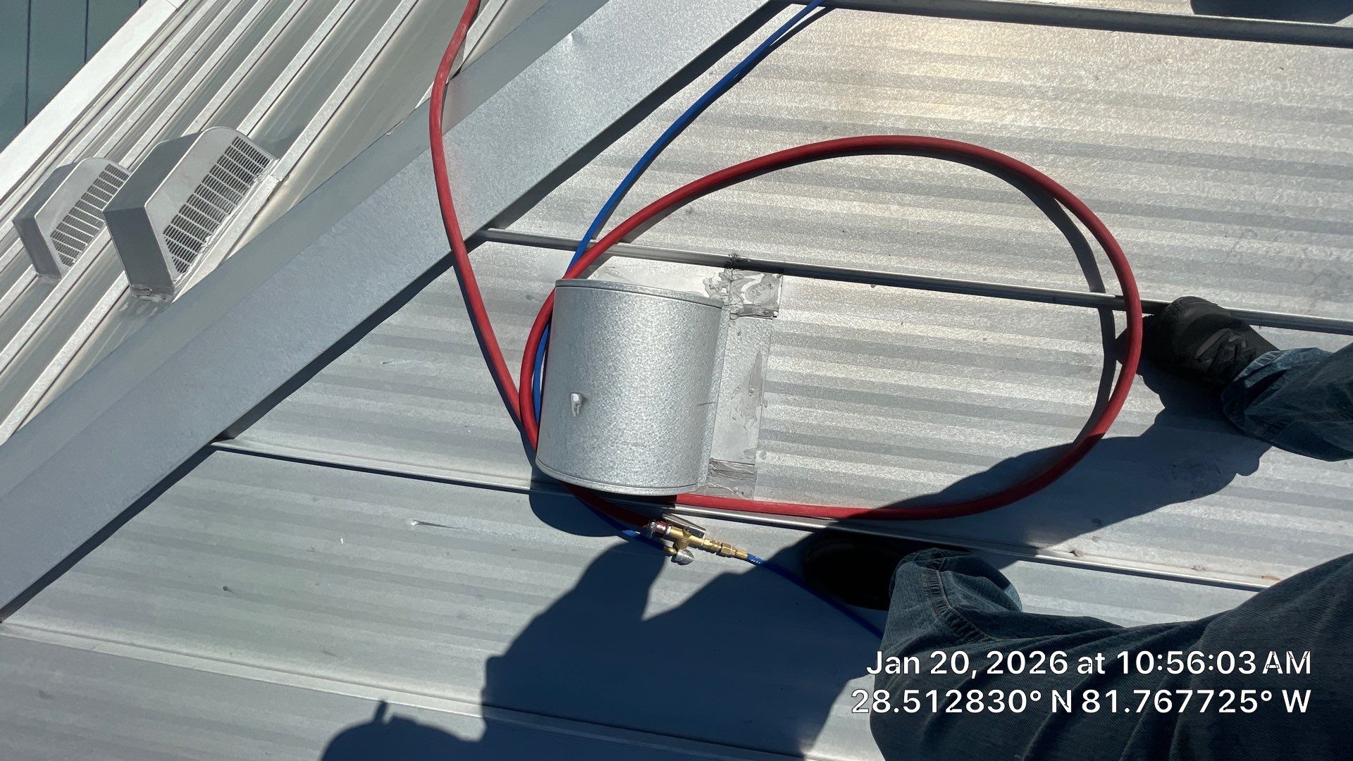 Air Duct and Dryer Vent Cleaning Encapsulation in Clermont by Hygienic Air, Inc