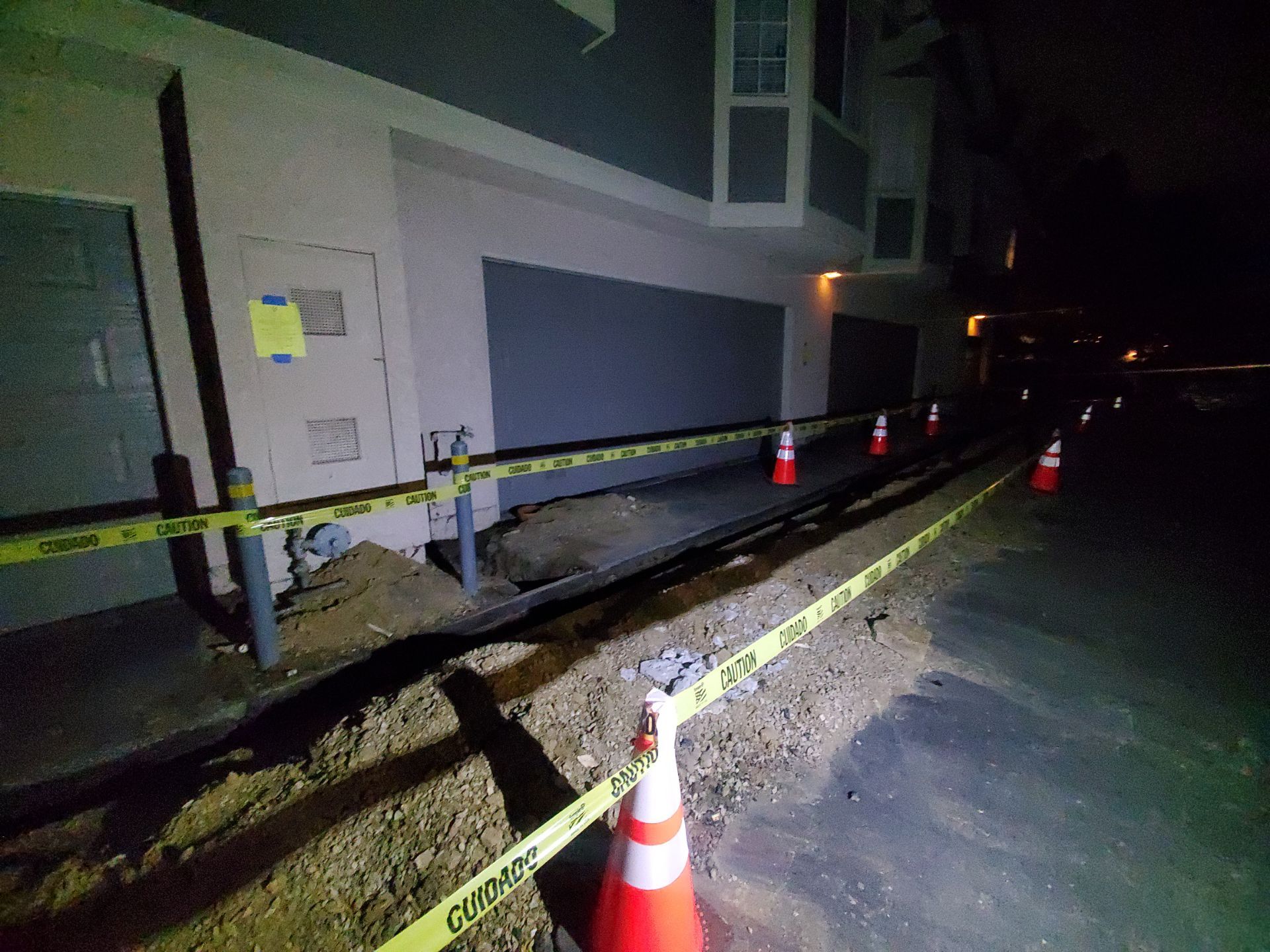 Mainline Reroute in Diamond Bar by One Stop Source