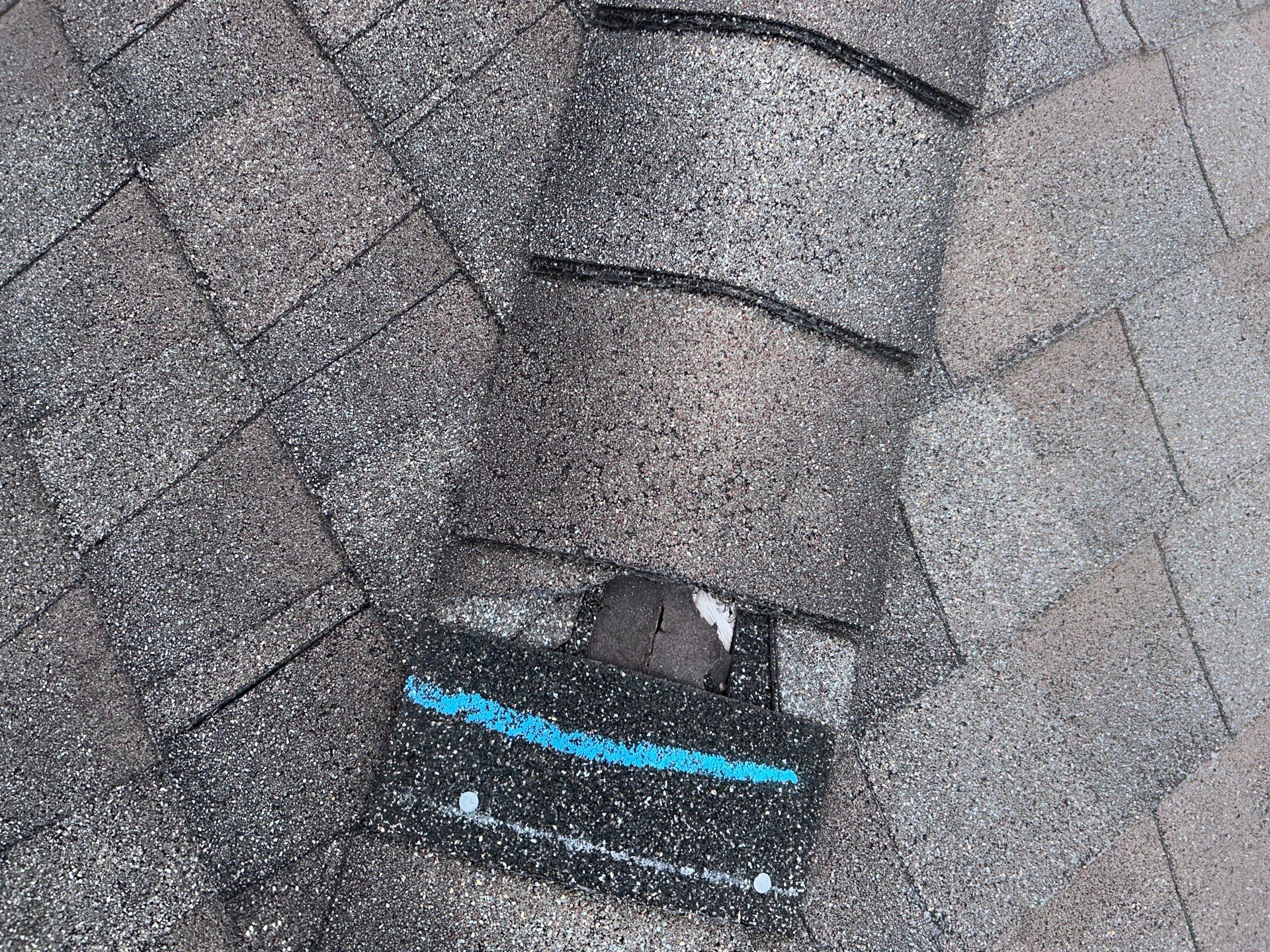 Residential Roofing Installation using GAF Timberline HDZ (Shakewood) by WABO Roofing Systems 