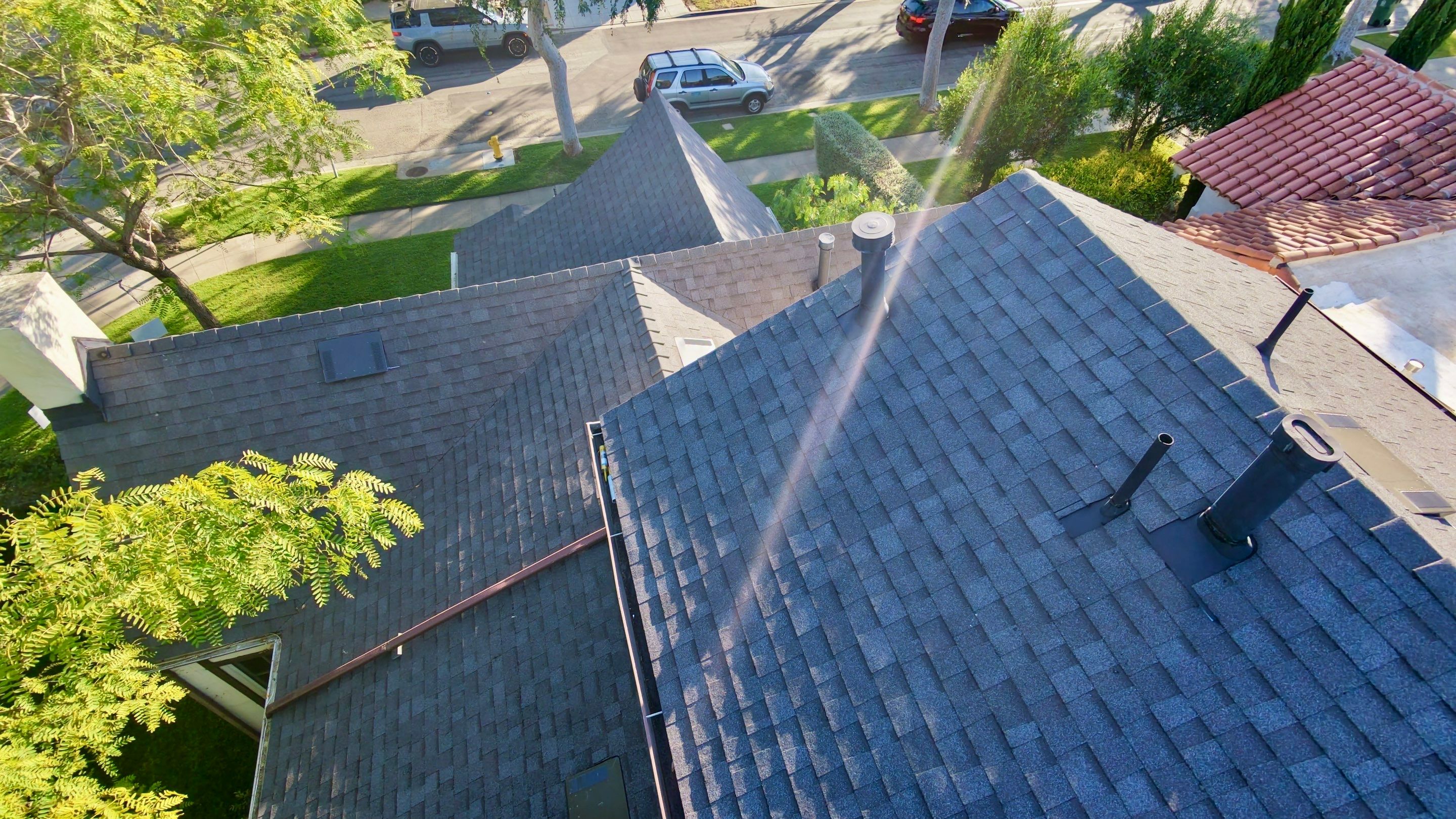 Residential Project in CULVER CITY, CA by Hull Brothers Roofing