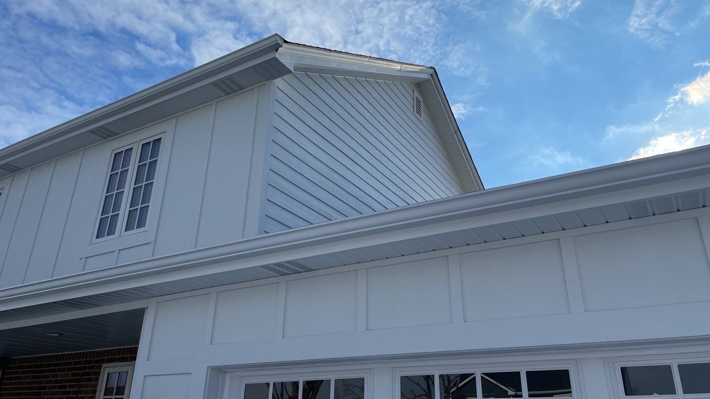 Siding Installation using LP Smartside Siding by Pro Home Services Inc