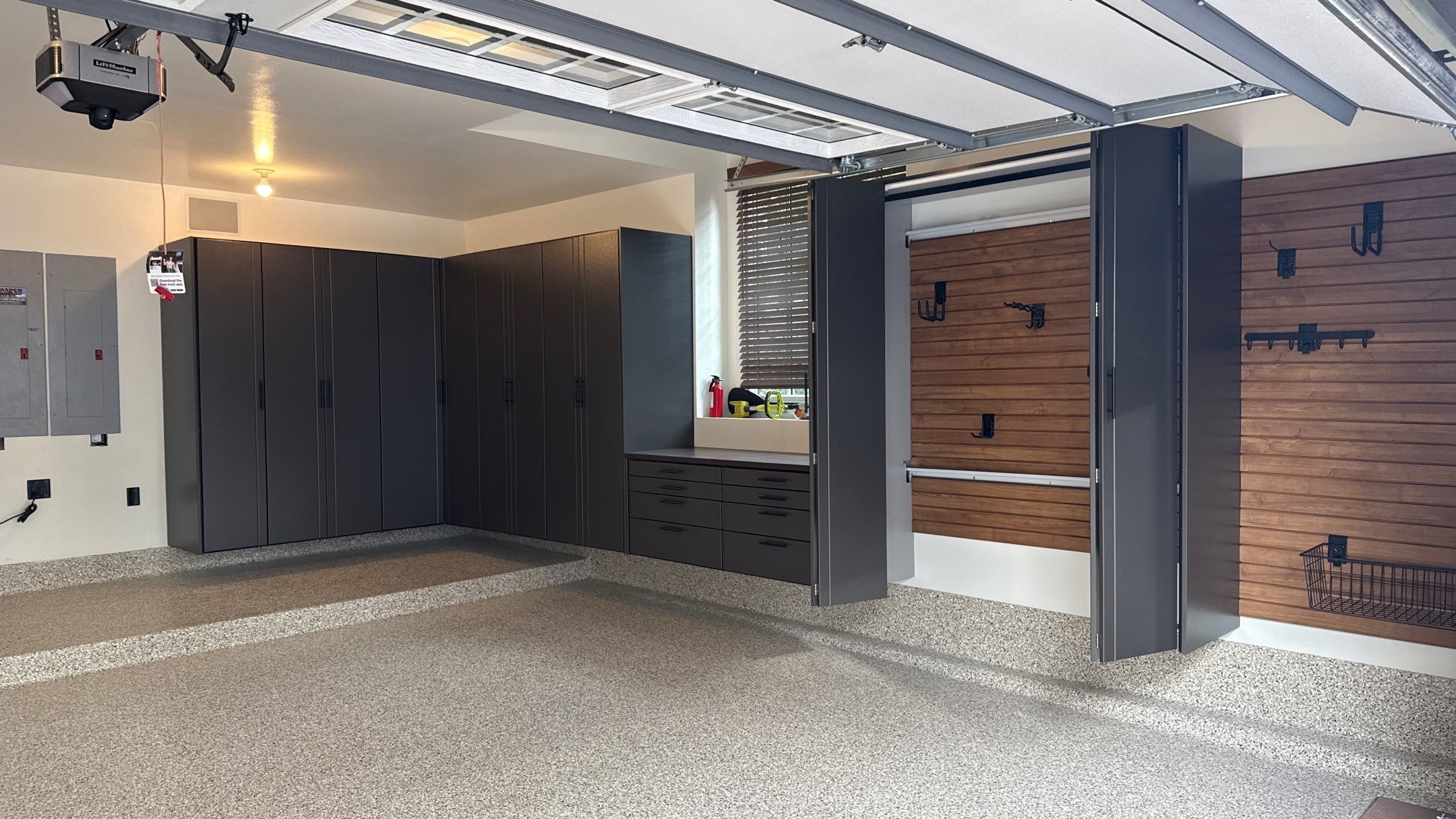 Check Out The Huge Storage Improvement by Banner Garage