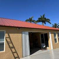 24ga 1.5" Snap-Lock Terra Cotta  by Total Roofing System The Metal Roof Experts