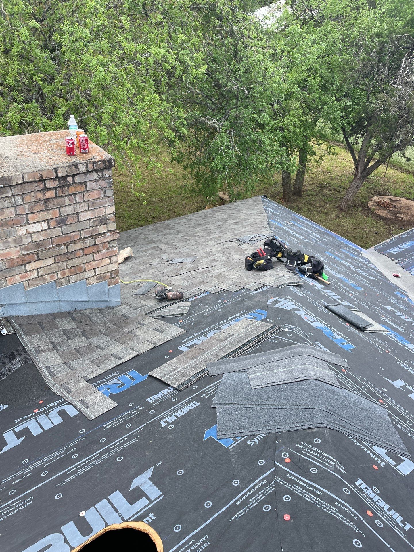 Project in NEW BRAUNFELS by Rhino Roofing and General Contracting, LLC