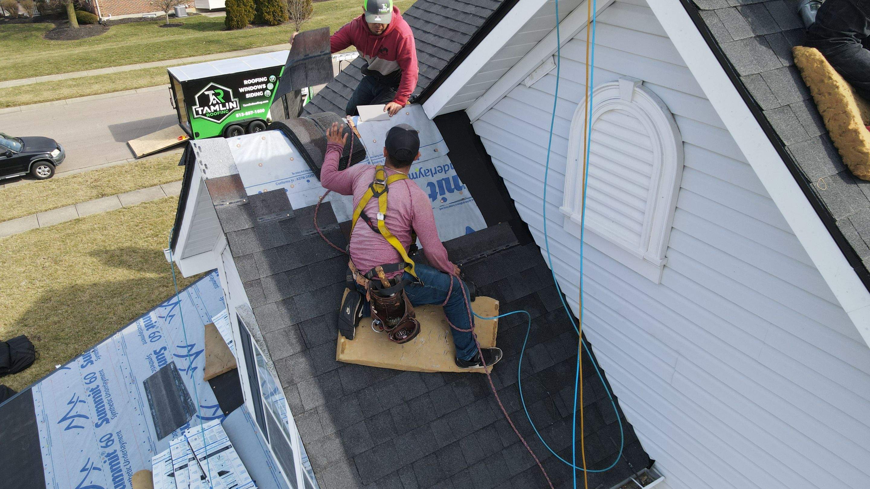 Black Shadow by Tamlin Roofing