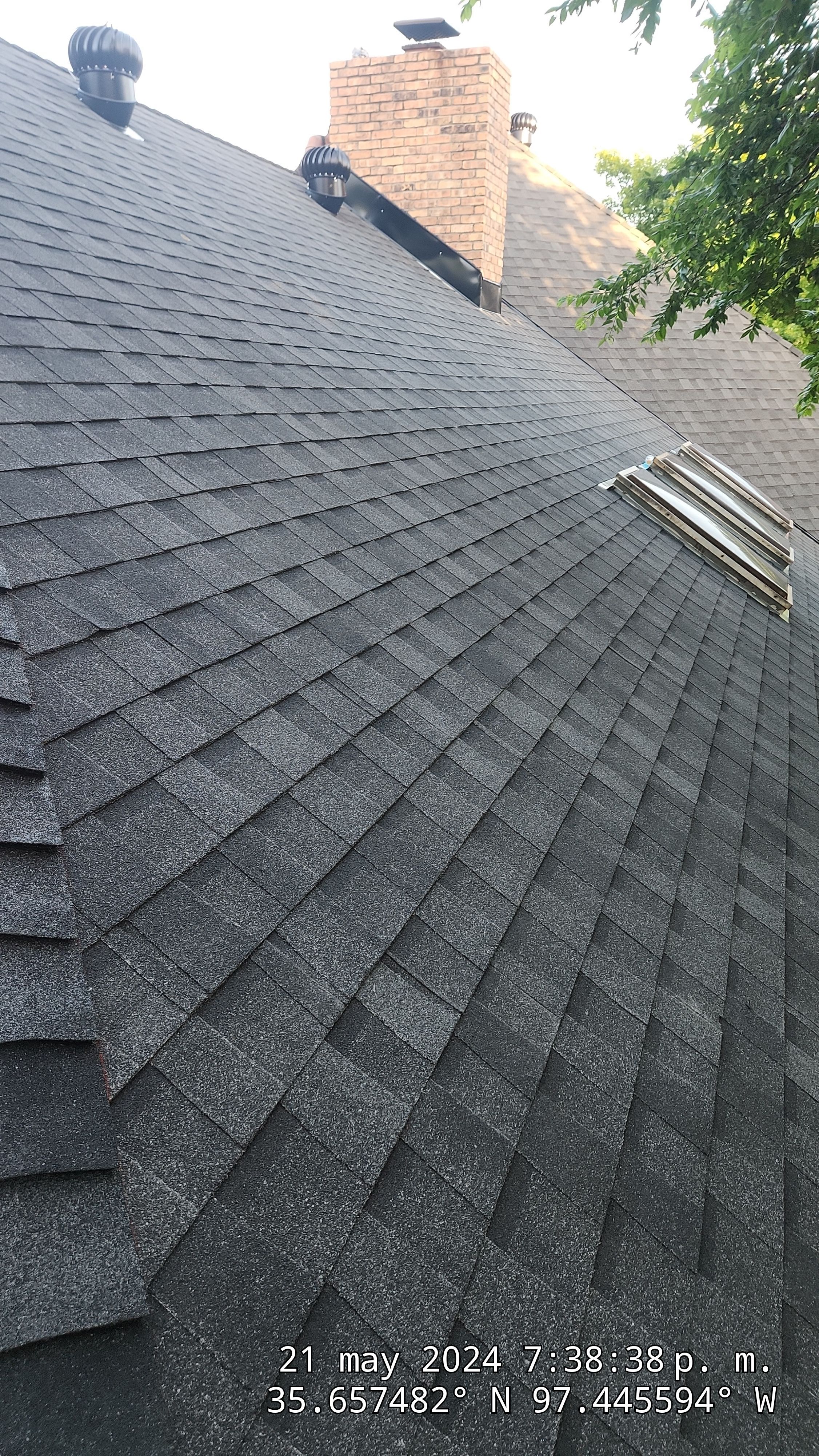 Residential Roofing Installation using Atlas by Castillo Roofing