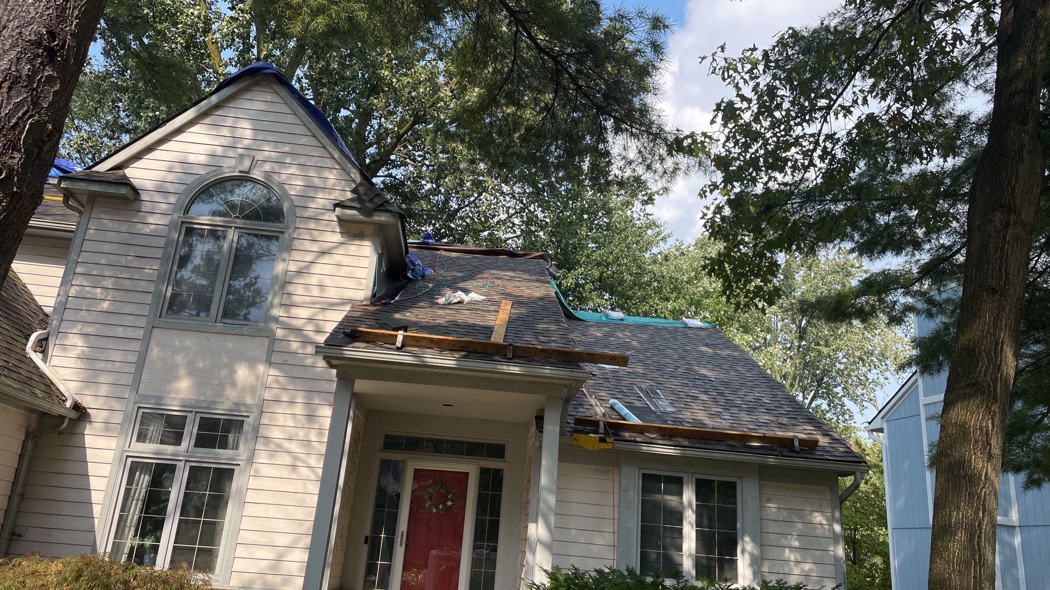 Roof Replacement using CertainTeed Landmark by 180 Contractors
