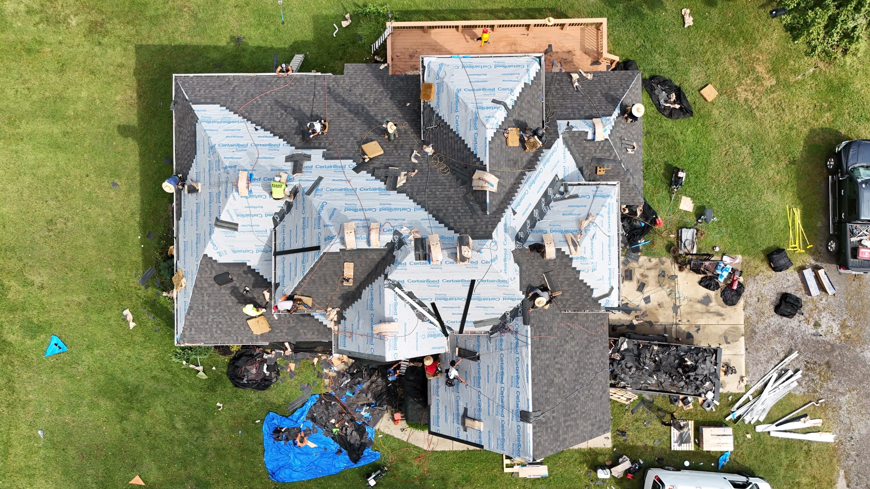 Espresso Re-Roof & Gutters by Royal House LLC