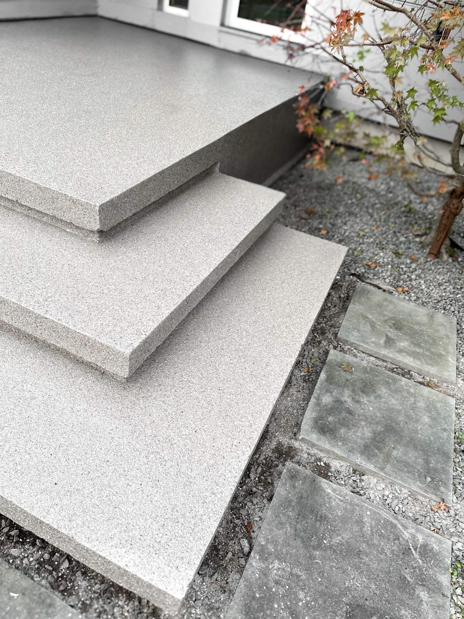 Walkway/Steps in South Hamilton, MA 01982 by Symphony Concrete Coatings