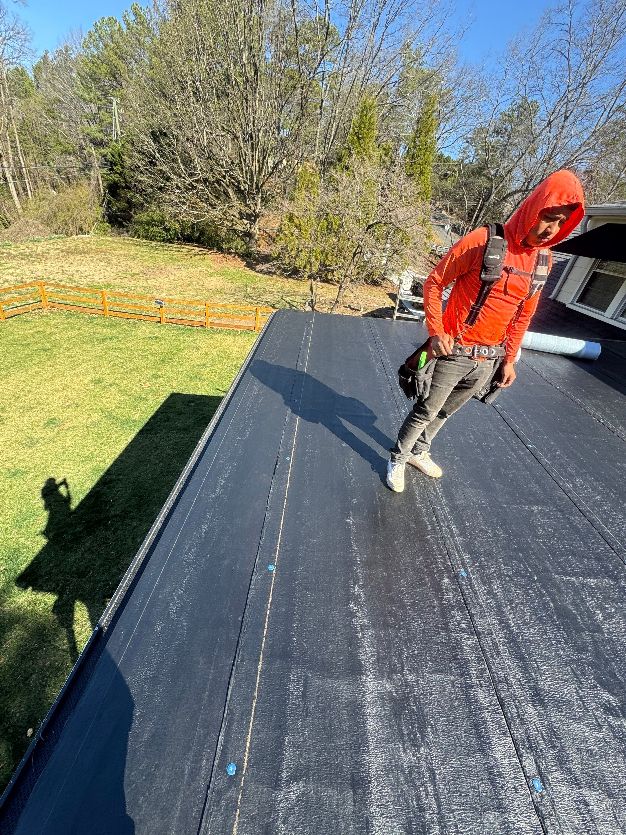 Project in Dalton by Aultman Roofing